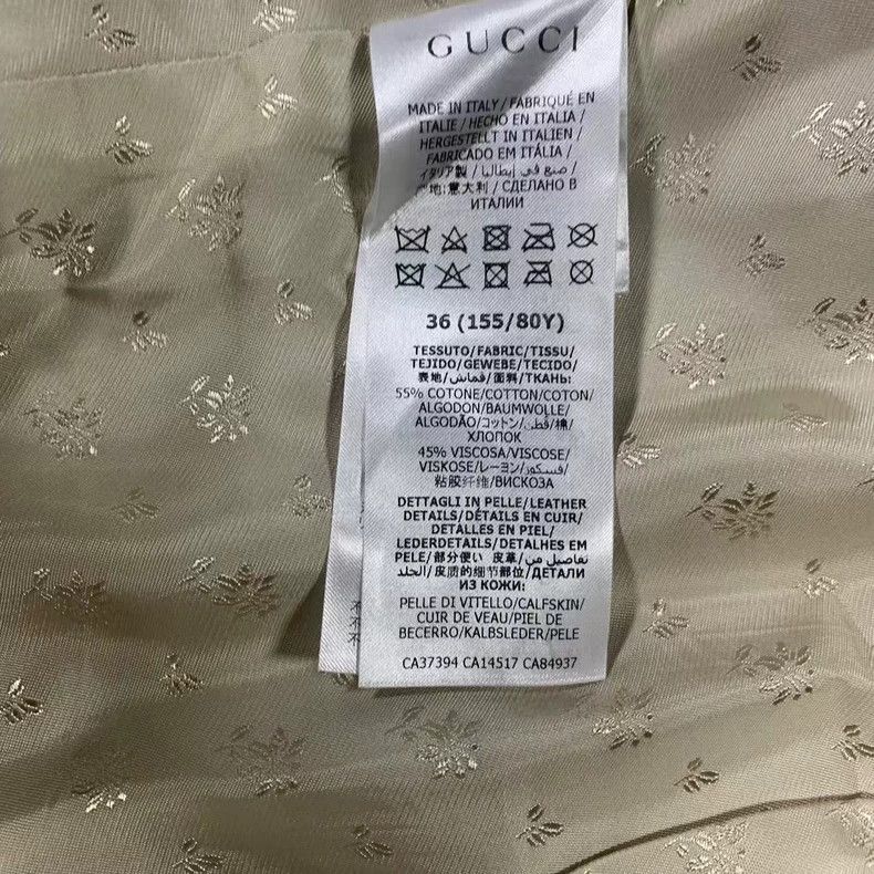 Gucci Gucci Gold-edged suit 2503-Nextarrow Size 36R - 4 Thumbnail