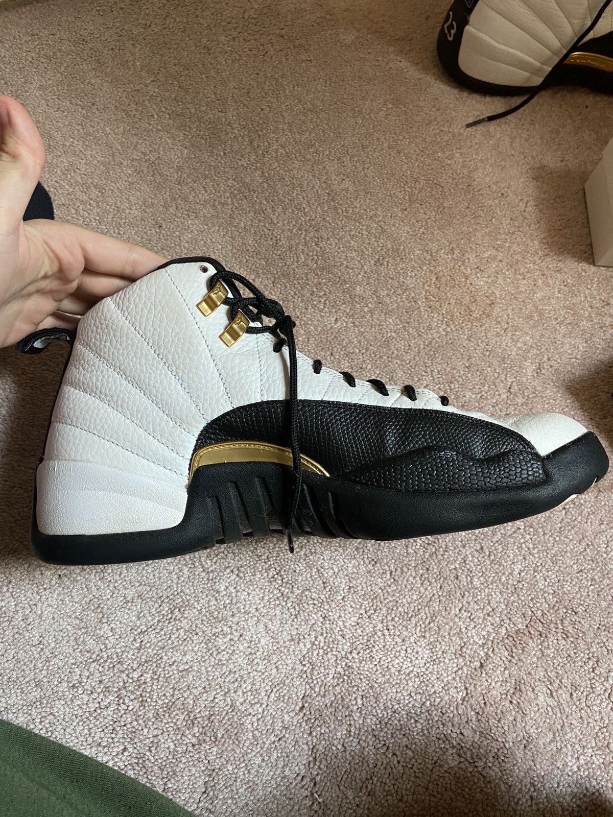 Jordan Brand Jordan 12’s retro royalty Size US 12 / EU 45 - 5 Thumbnail