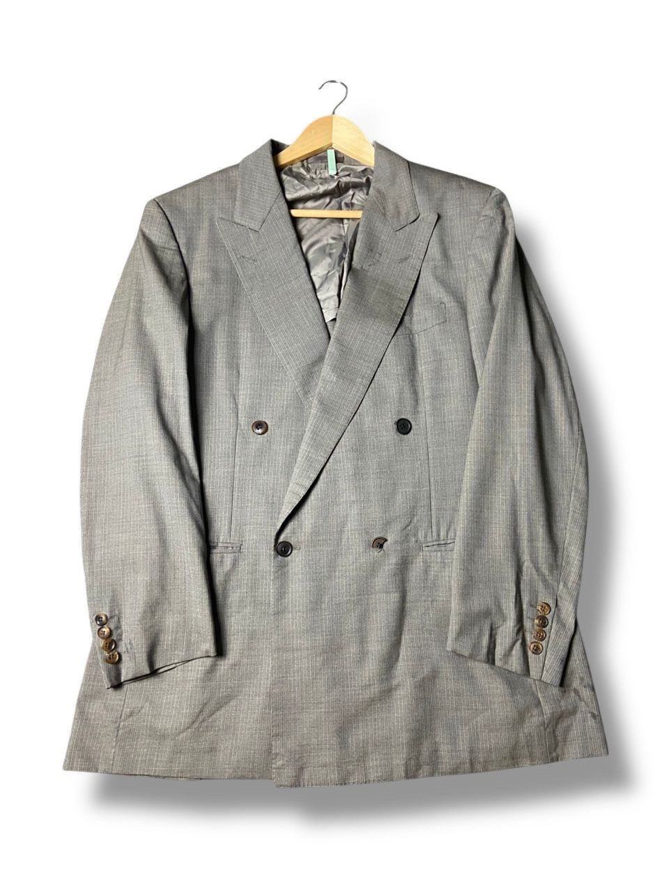 Burberry Burberry London Double Breasted Blazer (157) Size US S / EU 44-46 / 1 - 1 Thumbnail