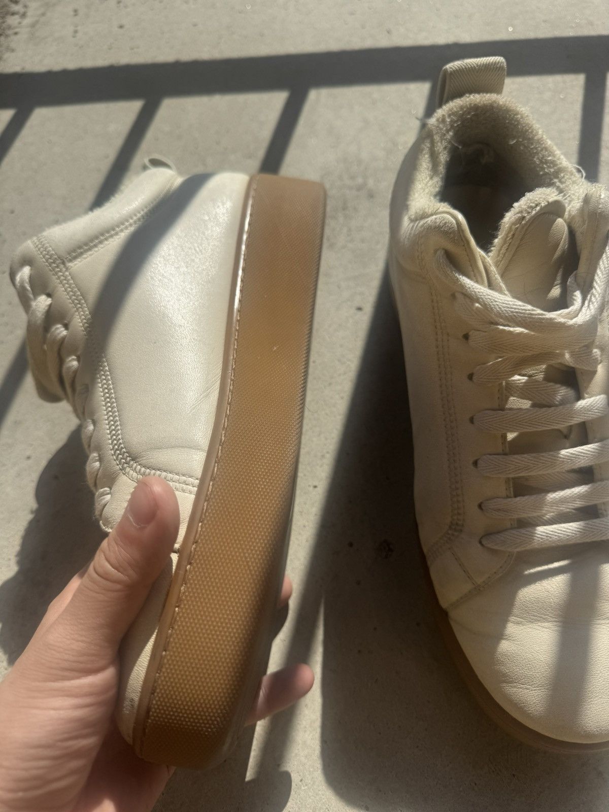 Bottega Veneta Bottega veneta vulcan sneakers Size US 8.5 / EU 41-42 - 2 Thumbnail