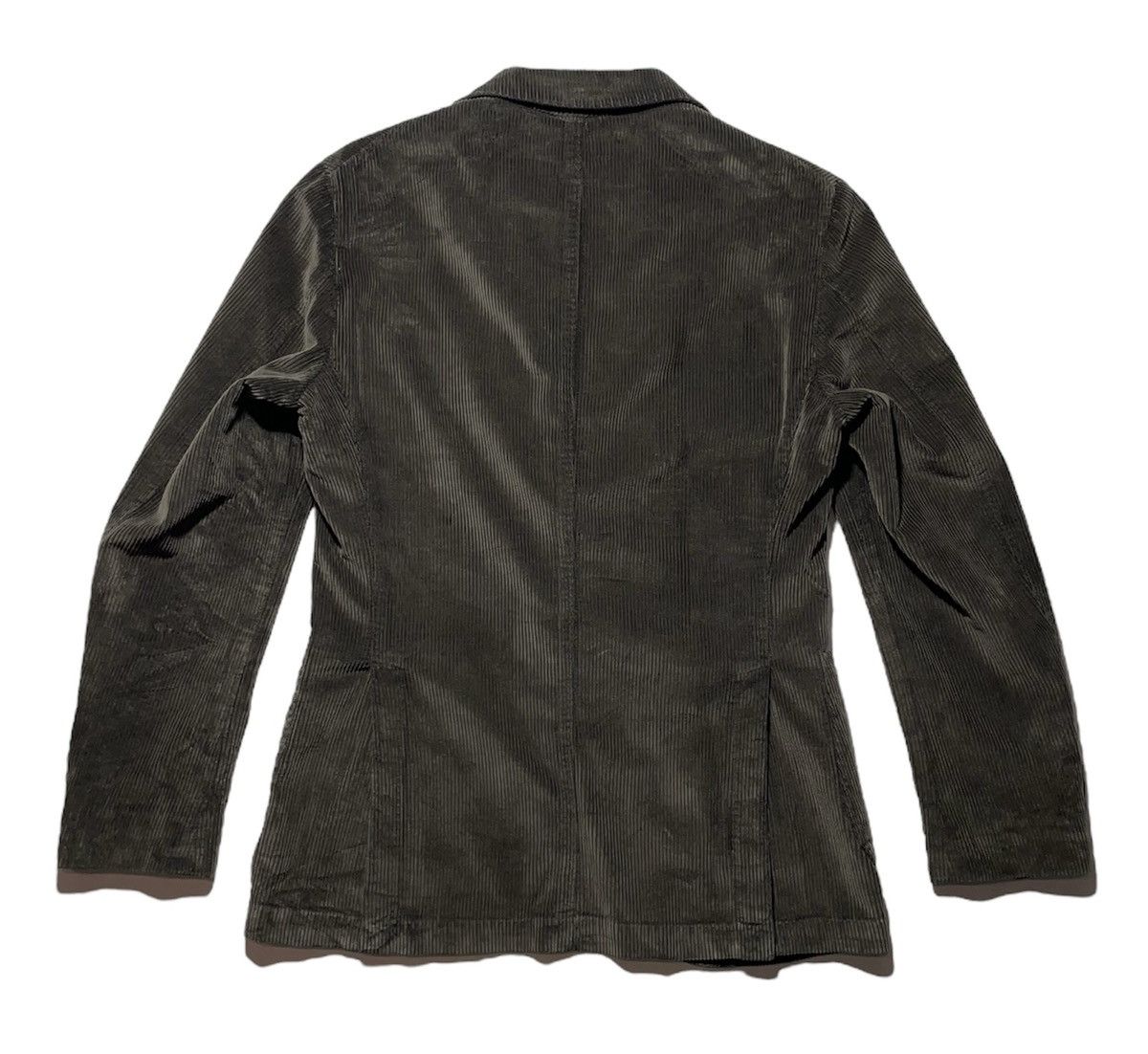 L.B.M. 1911 L.B.M. 1911 Slim Fit Corduroy Blazer Size 46S - 2 Thumbnail
