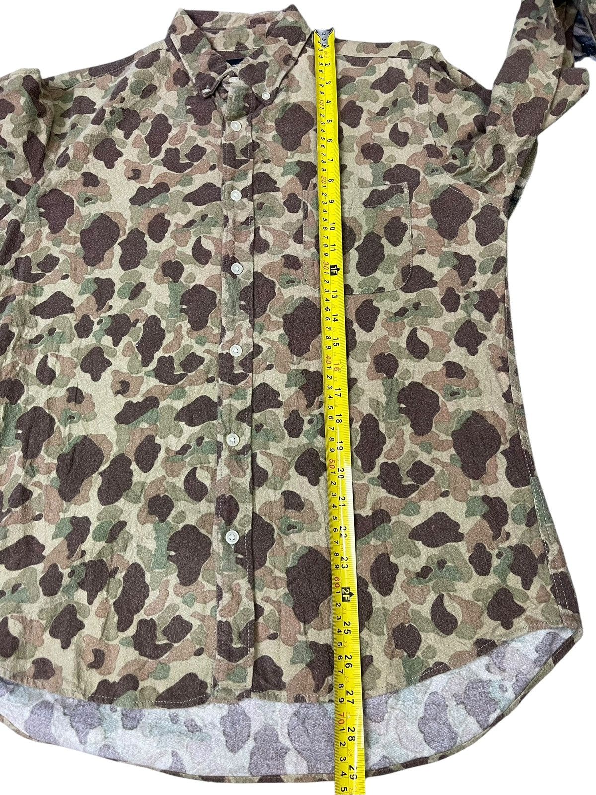 Japanese Brand Vintage Niko And Camouflage Full Print Shirt Streetwear Size US L / EU 52-54 / 3 - 5 Thumbnail