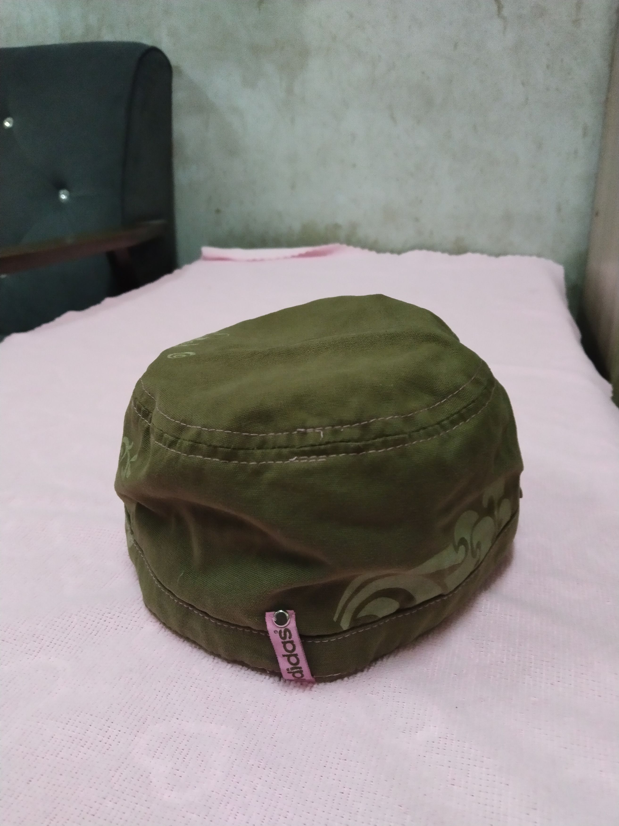 Adidas CADET MILITARY ADIDAS GRAPHICS DESIGN HAT Size ONE SIZE - 5 Thumbnail