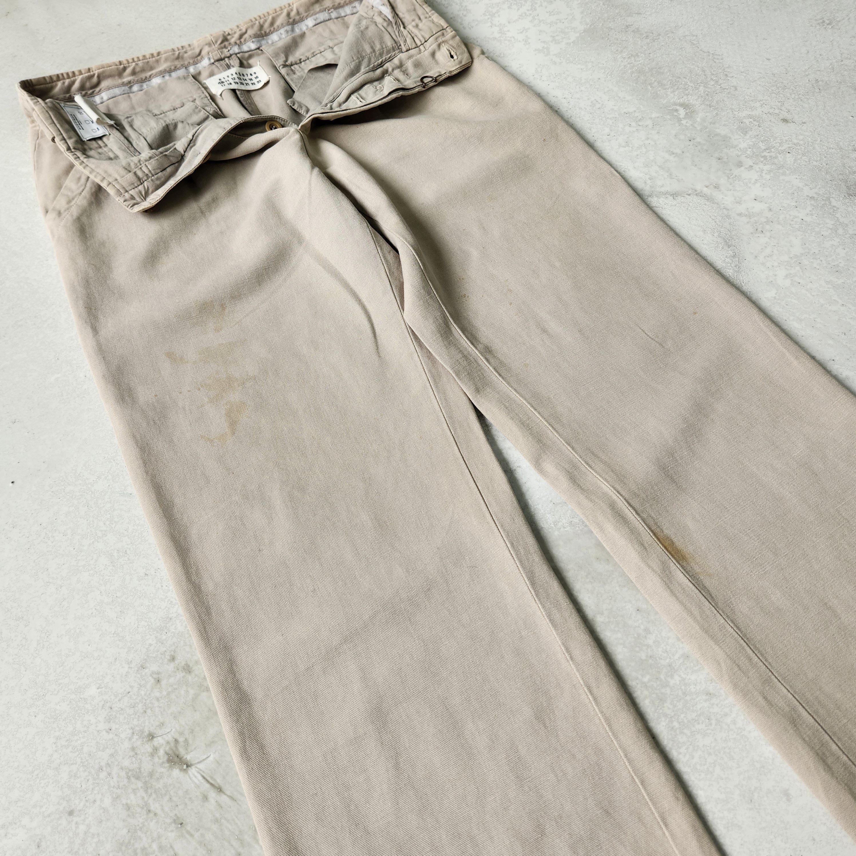 Maison Margiela Maison martin margiela SS2004 trousers Size US 32 / EU 48 - 4 Thumbnail
