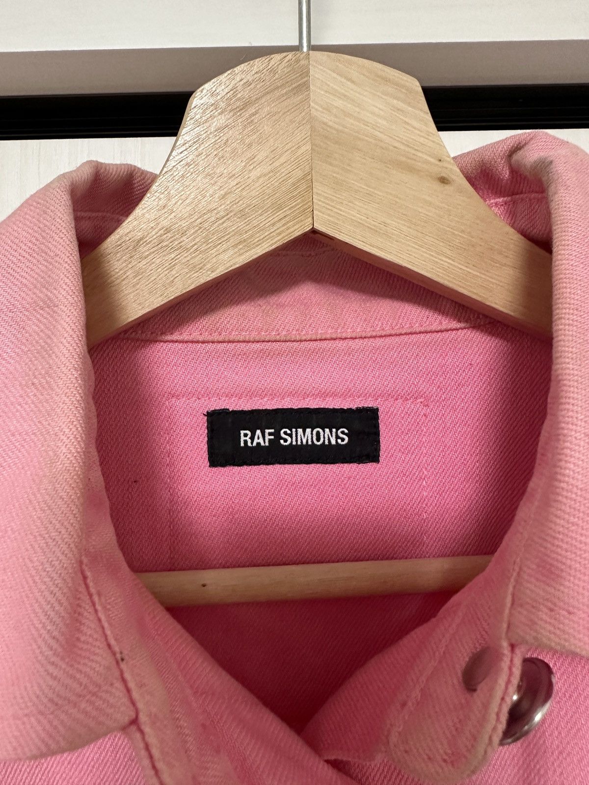 Raf Simons Oversized RS Shirt Size US XXL / EU 58 / 5 - 9 Thumbnail