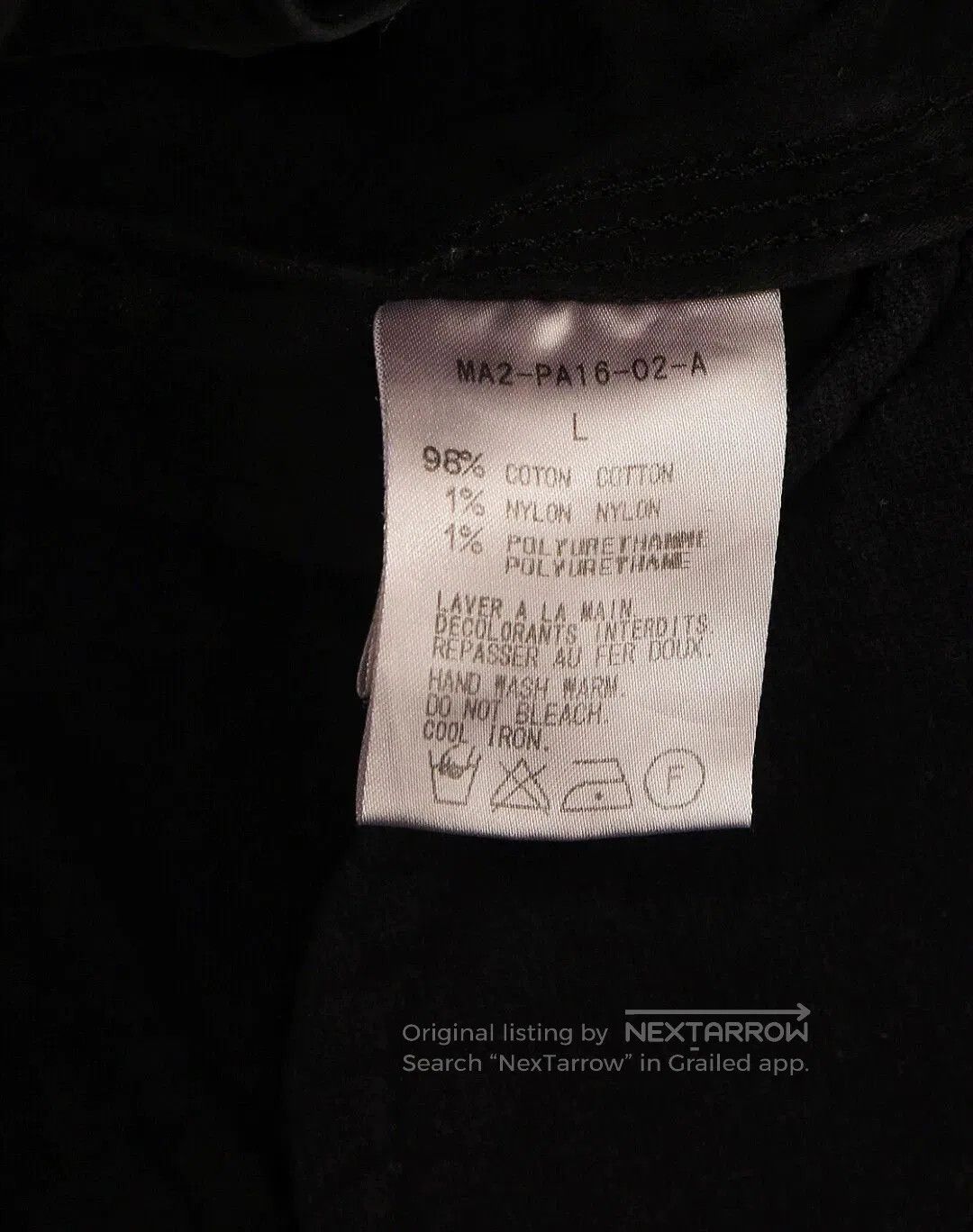 Mastermind Japan Black Denim Cargo Pants with Distressed Details. Size US 34 / EU 50 - 9 Thumbnail