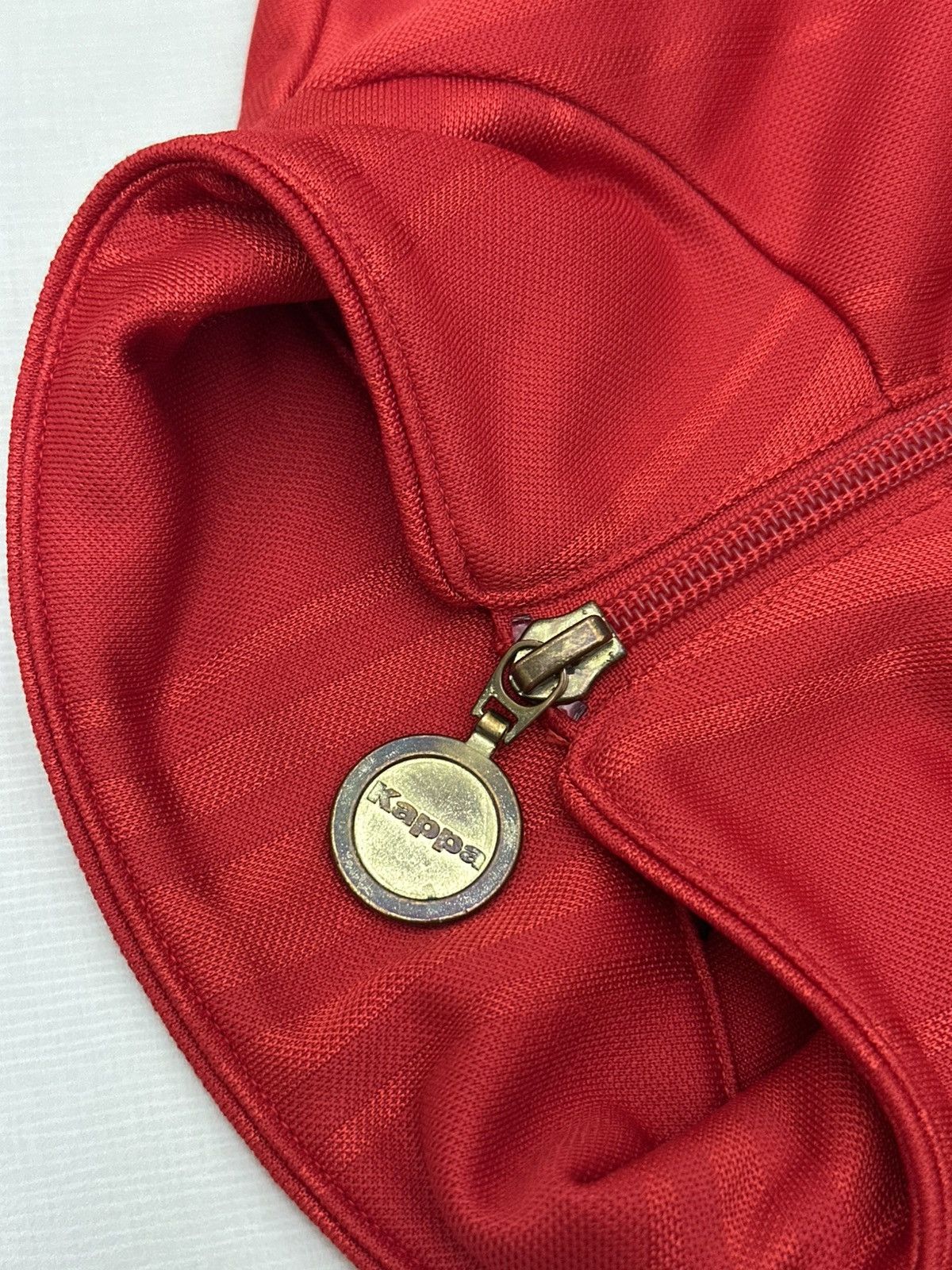Kappa Vintage 90s Kappa USA Track Jacket Fits Adult XXS-XS (17x21) Size US XXS / EU 40 - 7 Thumbnail
