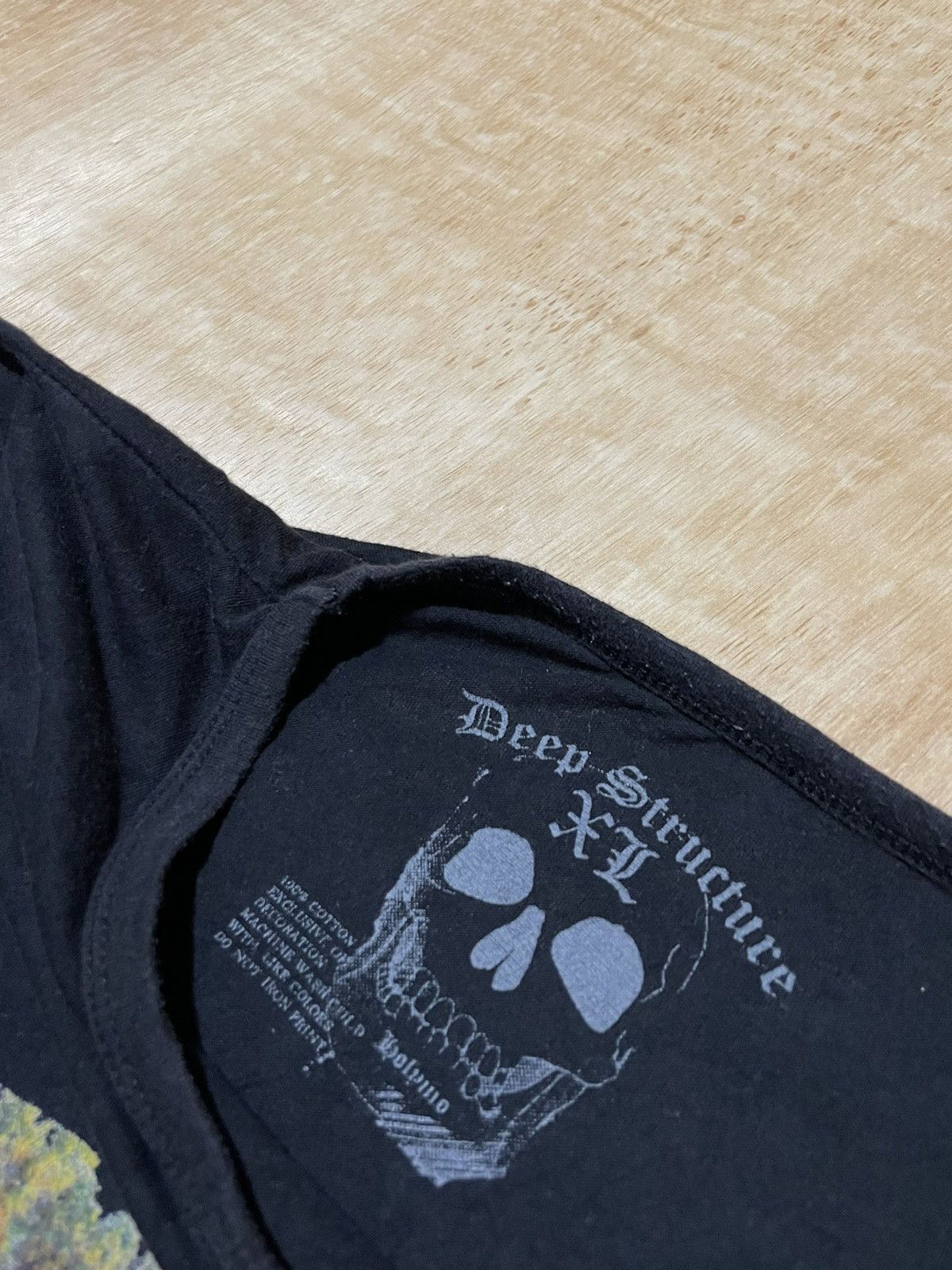 Hysteric Glamour × If Six Was Nine × Japanese Brand Y2k Deep Structure Skull Tshirt Size US XL / EU 56 / 4 - 6 Thumbnail