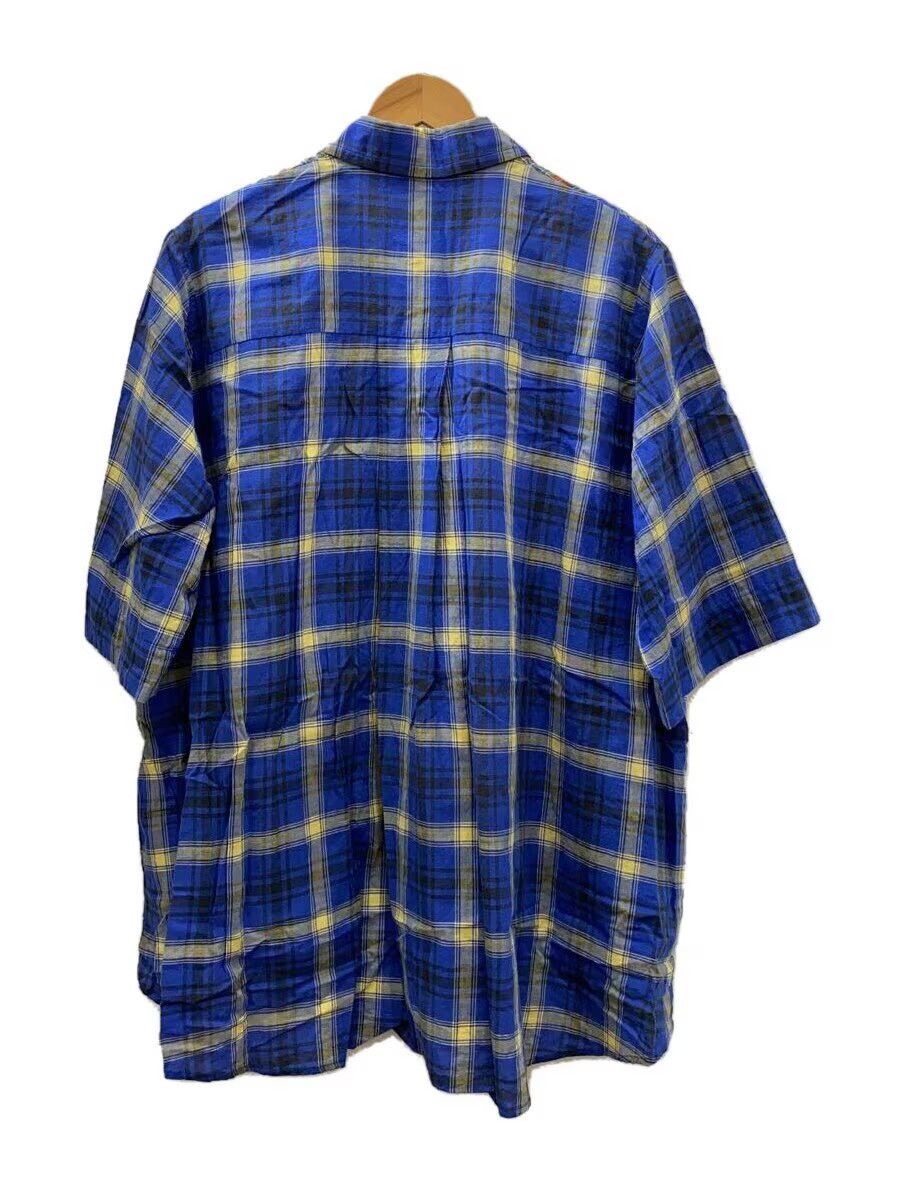 Vivienne Westwood Oversized Reconstructed Plaid Orb Short Sleeve Button Shirt Size US M / EU 48-50 / 2 - 2 Thumbnail
