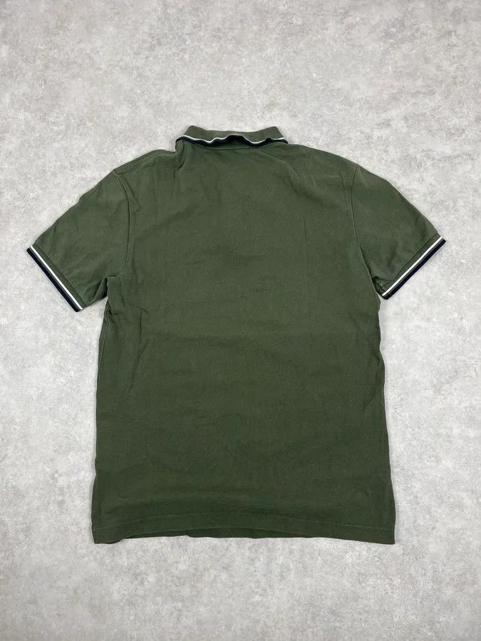 Prada 2000s Prada Linea Rossa Olive Green Polo Shirt Size US S / EU 44-46 / 1 - 5 Thumbnail