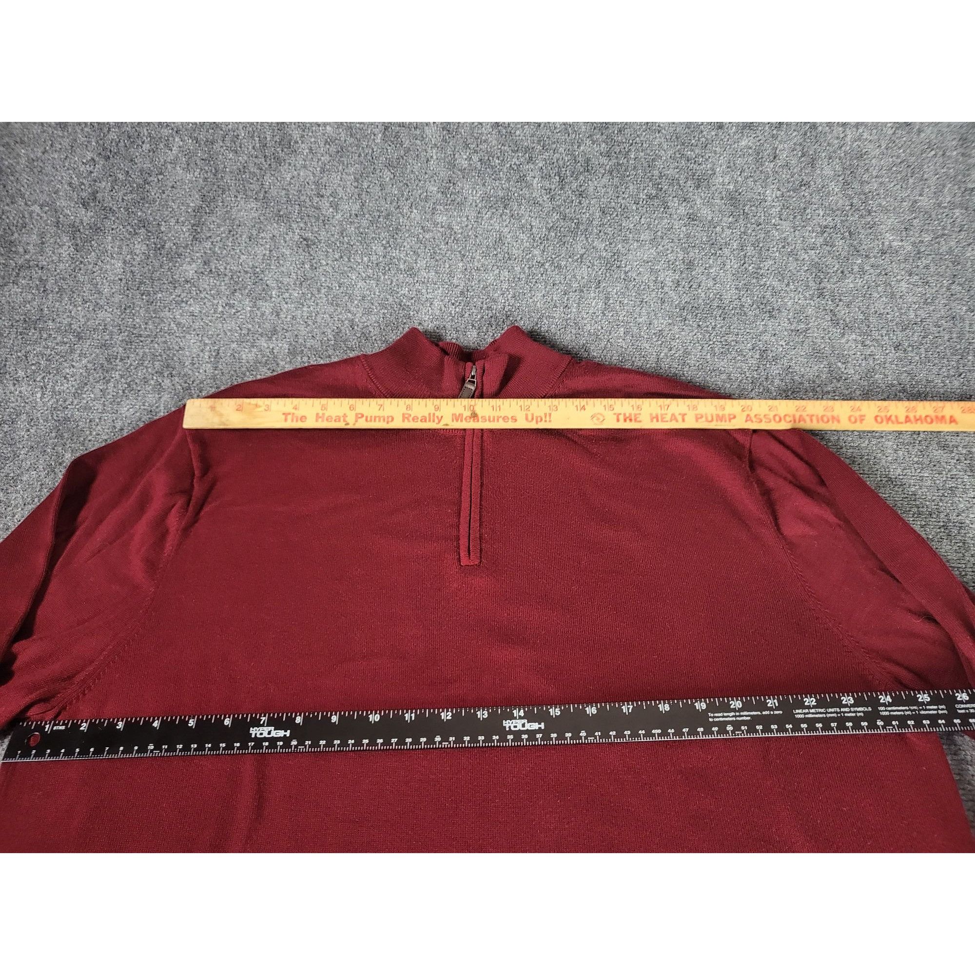 Jos. A. Bank Jos A. Bank Signature Pima Cotton Sweater Men Sz XXL Tight K Size US XXL / EU 58 / 5 - 5 Thumbnail