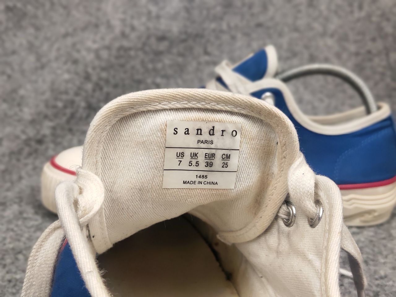 Sandro Sandro Paris Athletic Design Women's casual sneakers Shoes Size US 7 / IT 37 - 22 Thumbnail