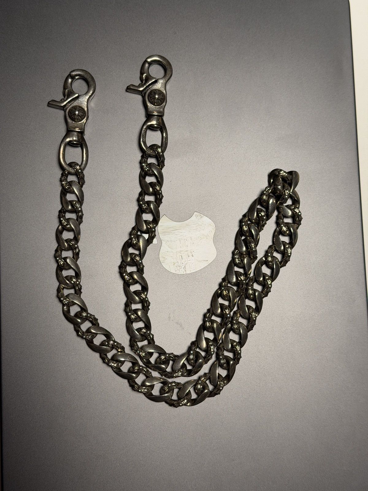 Chrome Hearts Fancy Link Cuban Wallet Chain