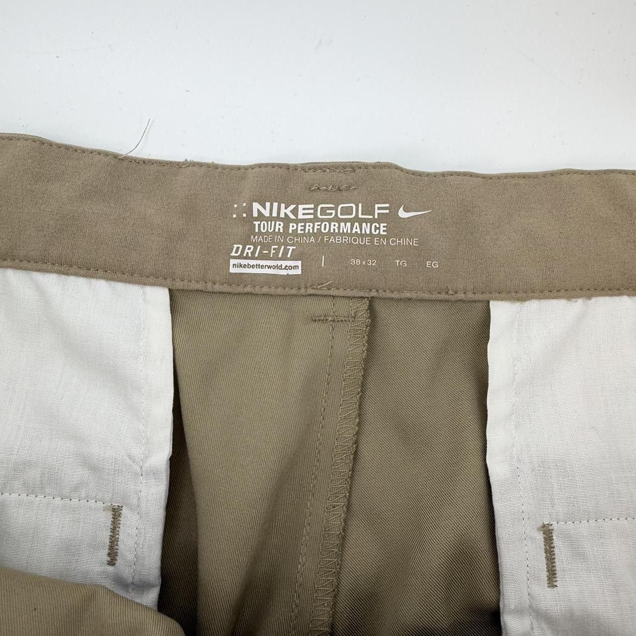 Nike Nike Golf Dri Fit Mens Khaki Size US 38 / EU 54 - 2 Thumbnail