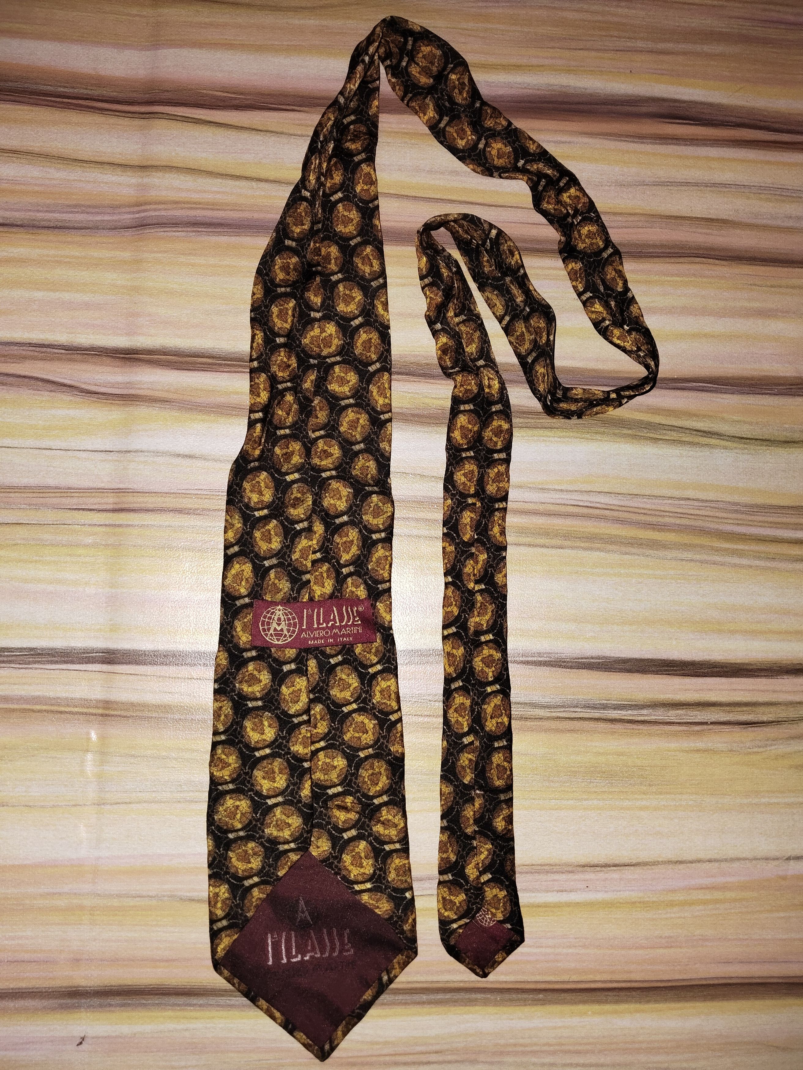 Alviero Martini ALVIERO MARTINI Necktie Size ONE SIZE - 2 Thumbnail
