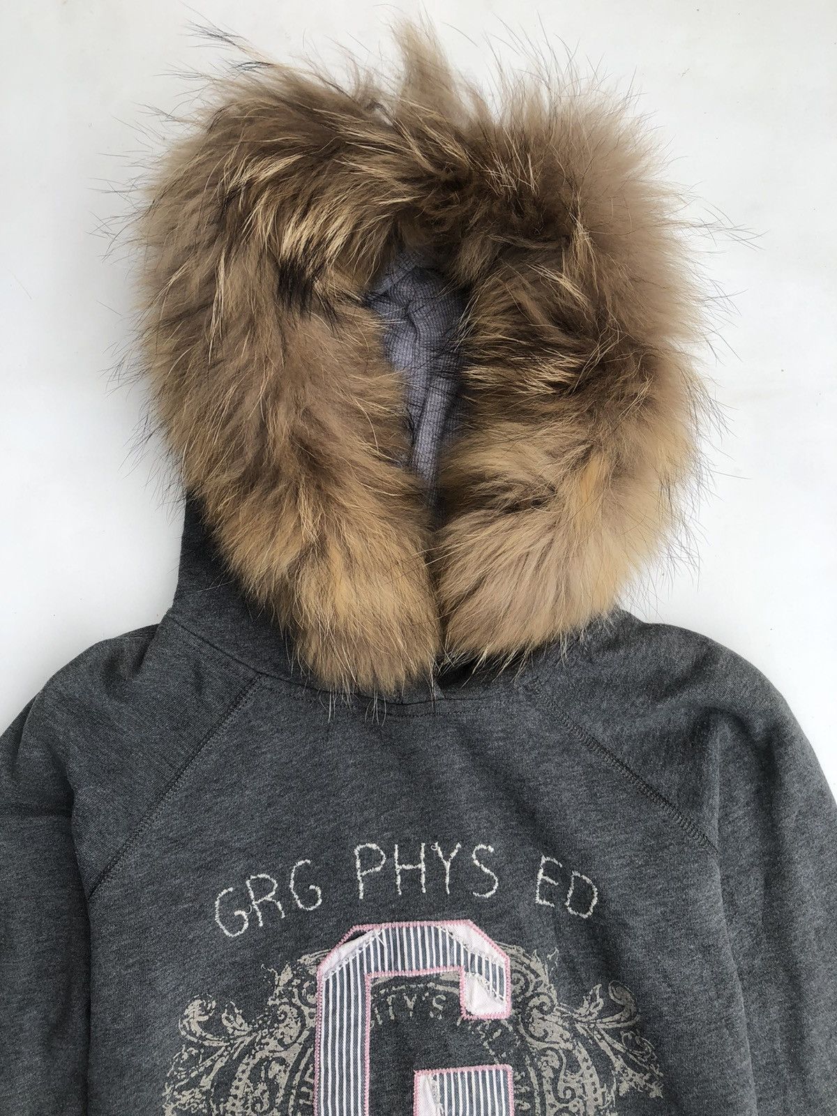 14th Addiction × If Six Was Nine × Yasuyuki Ishii Japanese GRG Montreal Fur Hoodie Ifsixwasnine Style Size US S / EU 44-46 / 1 - 4 Thumbnail