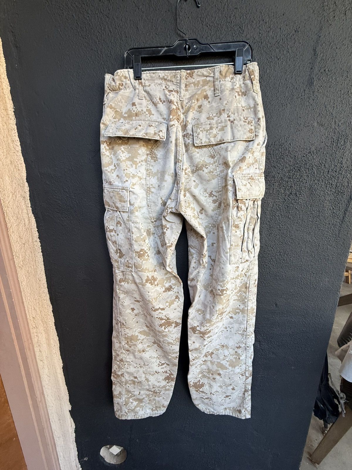 Vintage Vintage USMC Desert Camo Cargo Pants 27”-32” Size US 30 / EU 46 - 2 Thumbnail