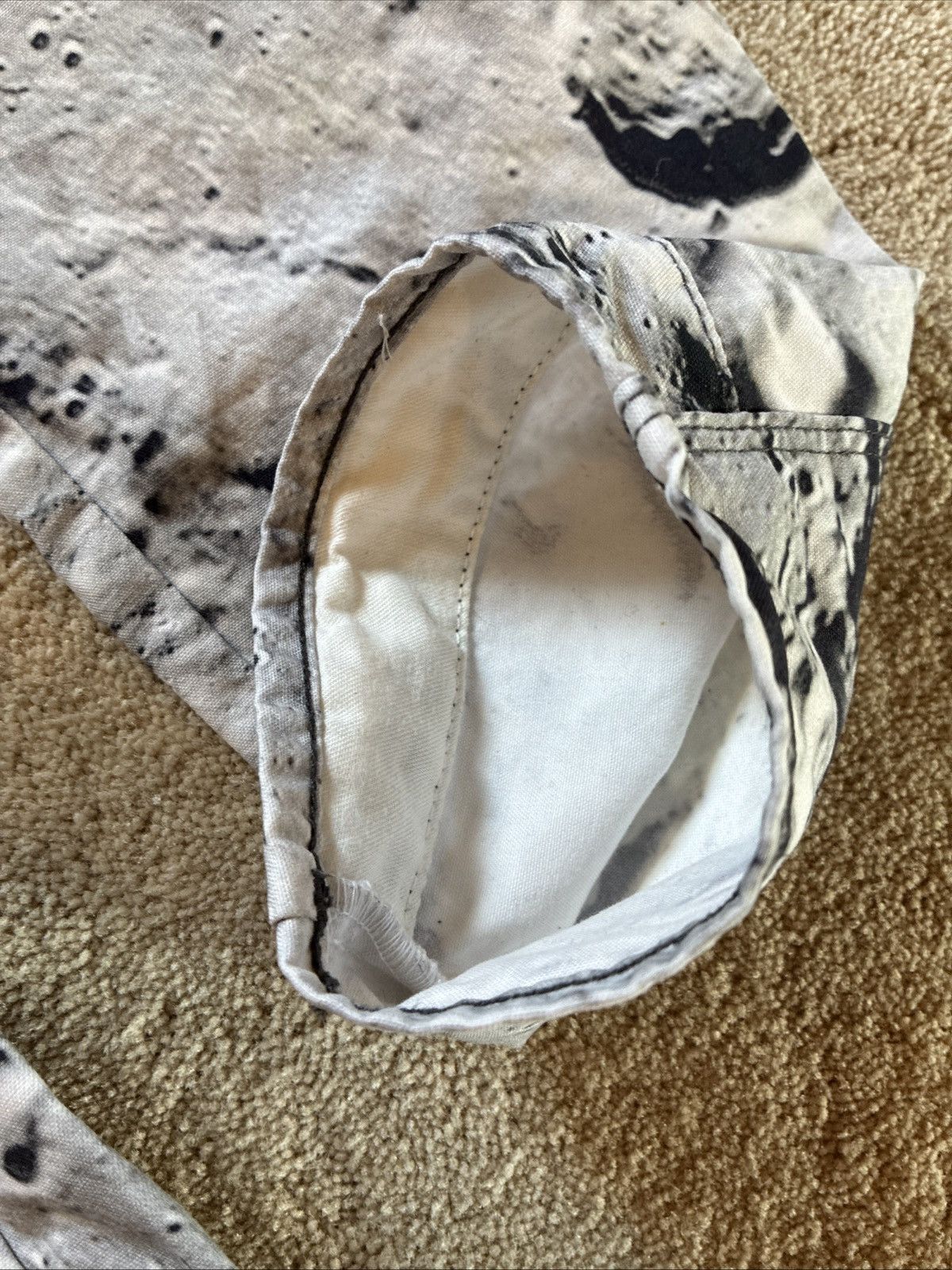 G-Star × Pharrell G-Star RAW Elwood X25 “Moon Print” W31 – Pharrell Williams Size US 31 - 8 Thumbnail
