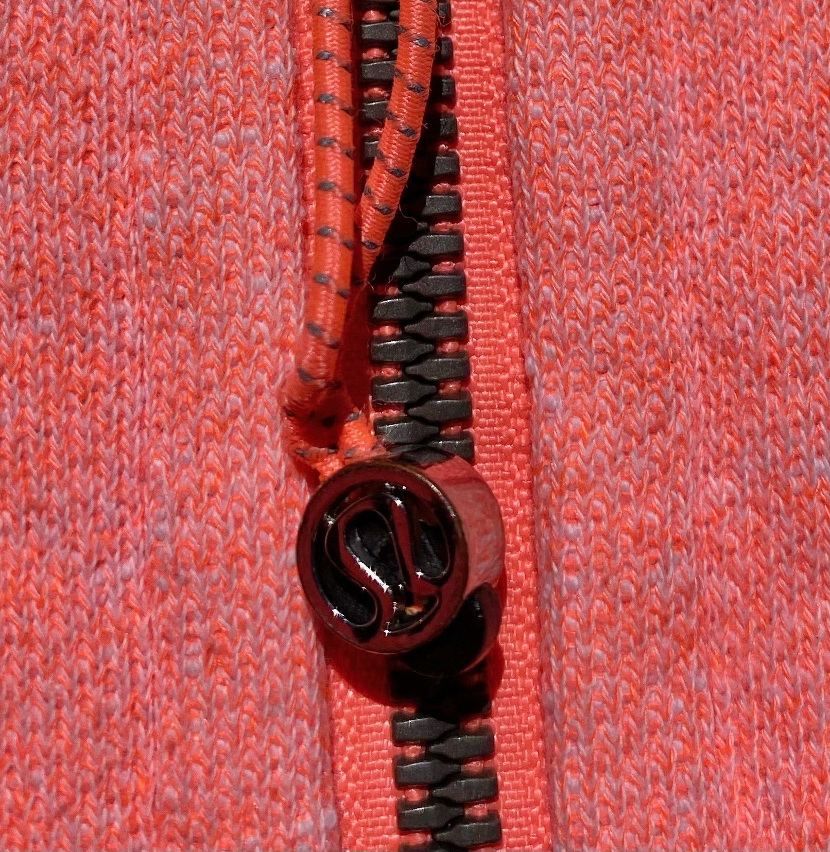 Lululemon Lululemon On The Daily Coral Orange Hoodie Jacket 10 Size L / US 10 / IT 46 - 5 Thumbnail