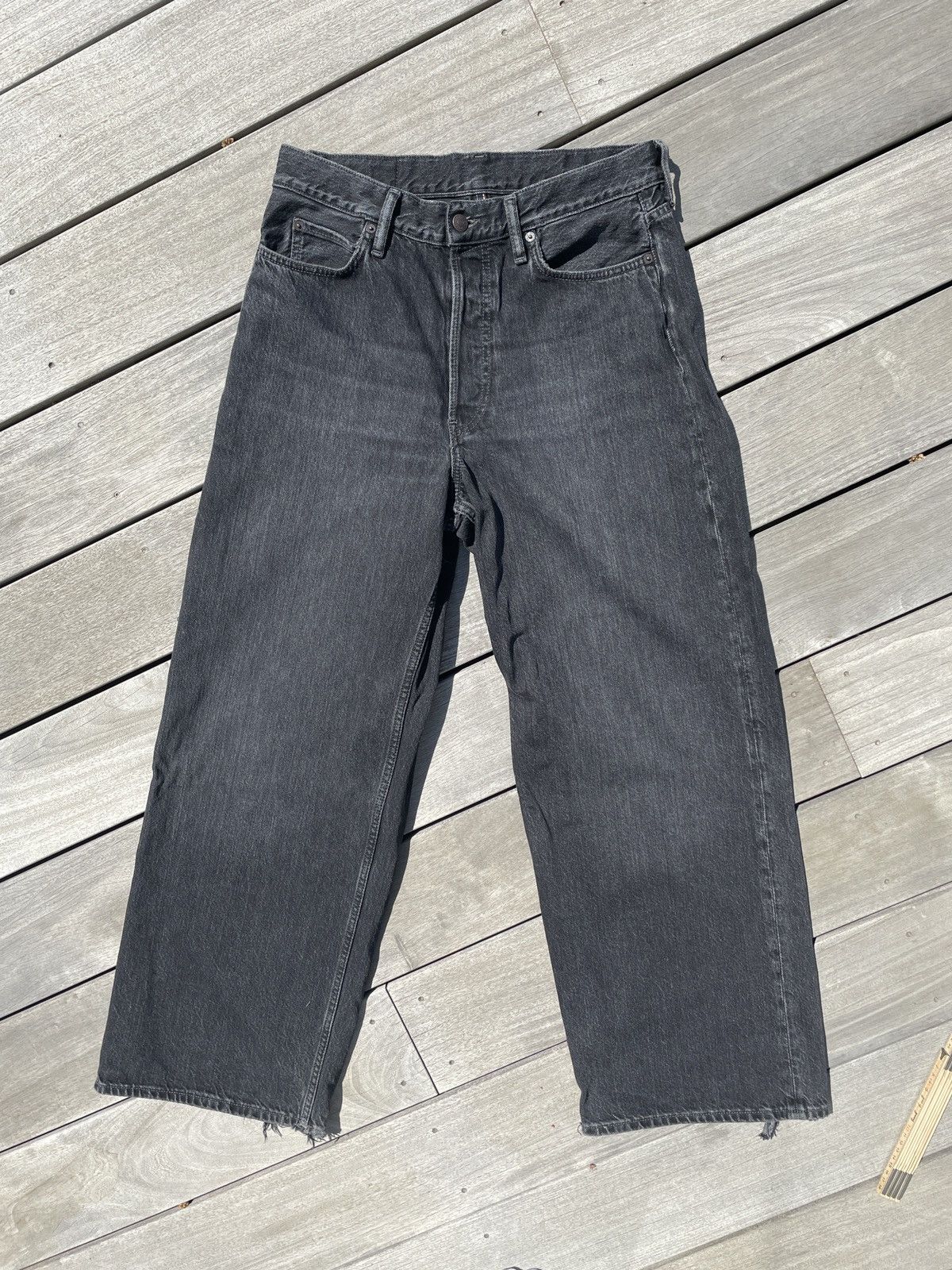 Acne Studios Acne Studios 1981M Vintage Black Size US 30 / EU 46 - 1 Thumbnail