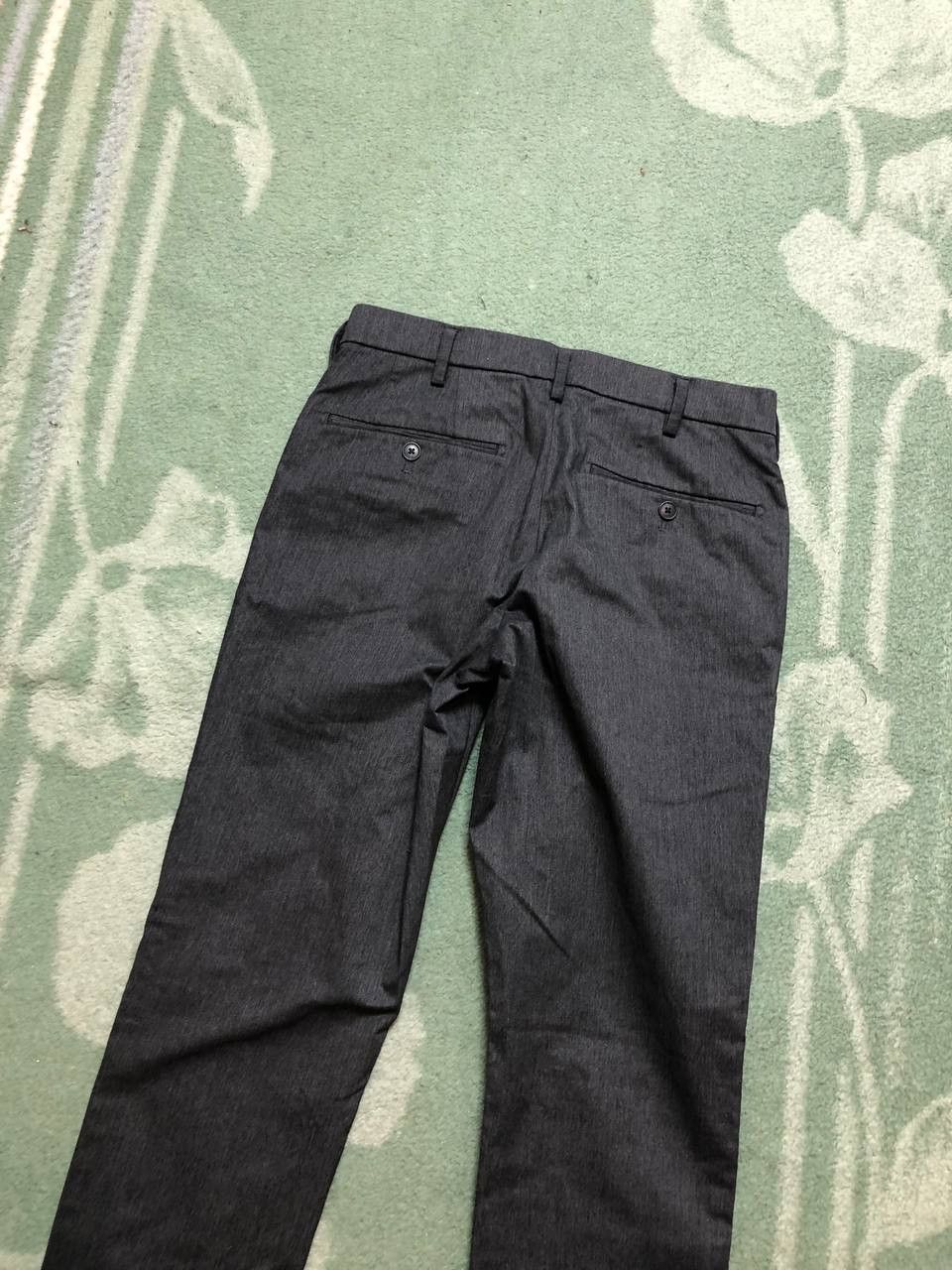 Uniqlo Casual Pants gray Vintage Uniqlo Y2K streetwear Size US 28 / EU 44 - 16 Thumbnail