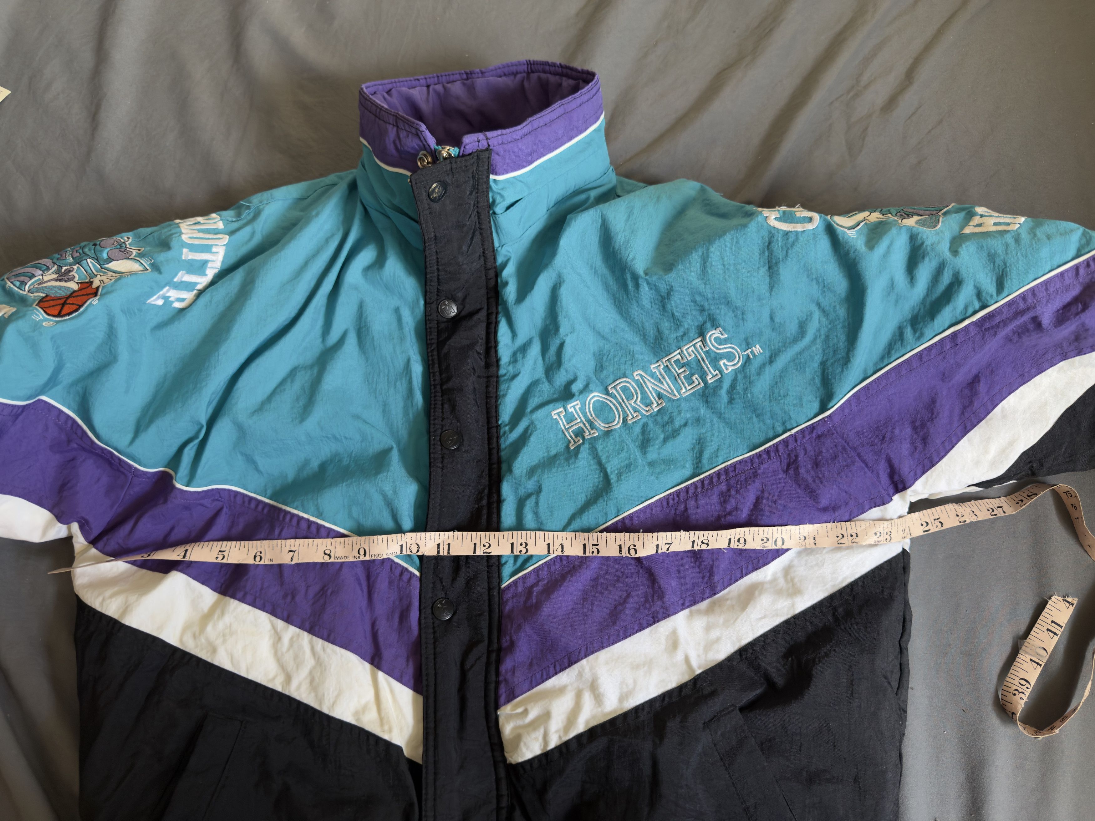 Starter Charlotte Hornets Starter Jacket Small Size US S / EU 44-46 / 1 - 2 Thumbnail
