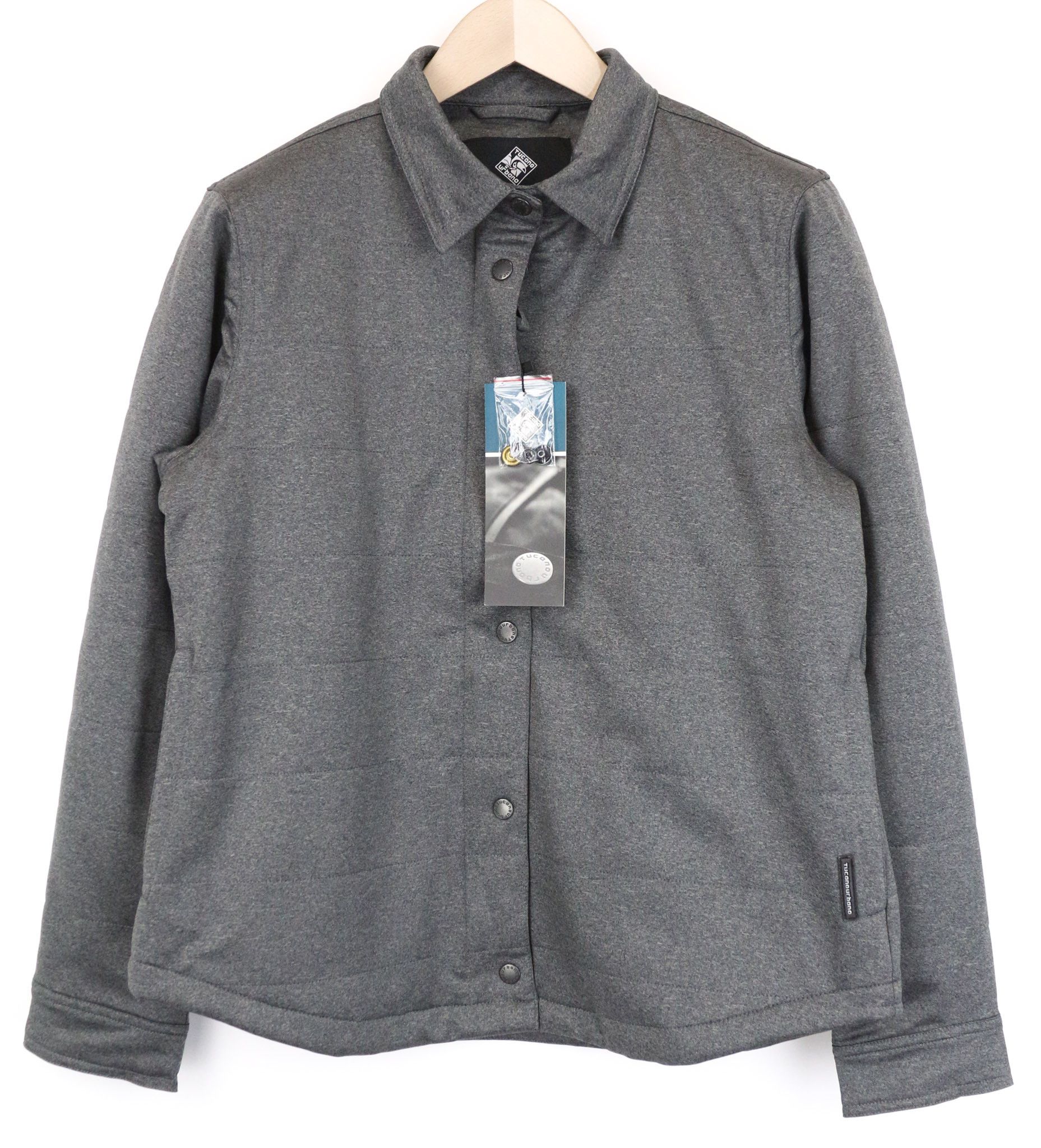 Other WILMA EU40 Grey Waterproof Padded Moto Jacket 75589 Size L / US 10 / IT 46 - 1 Thumbnail