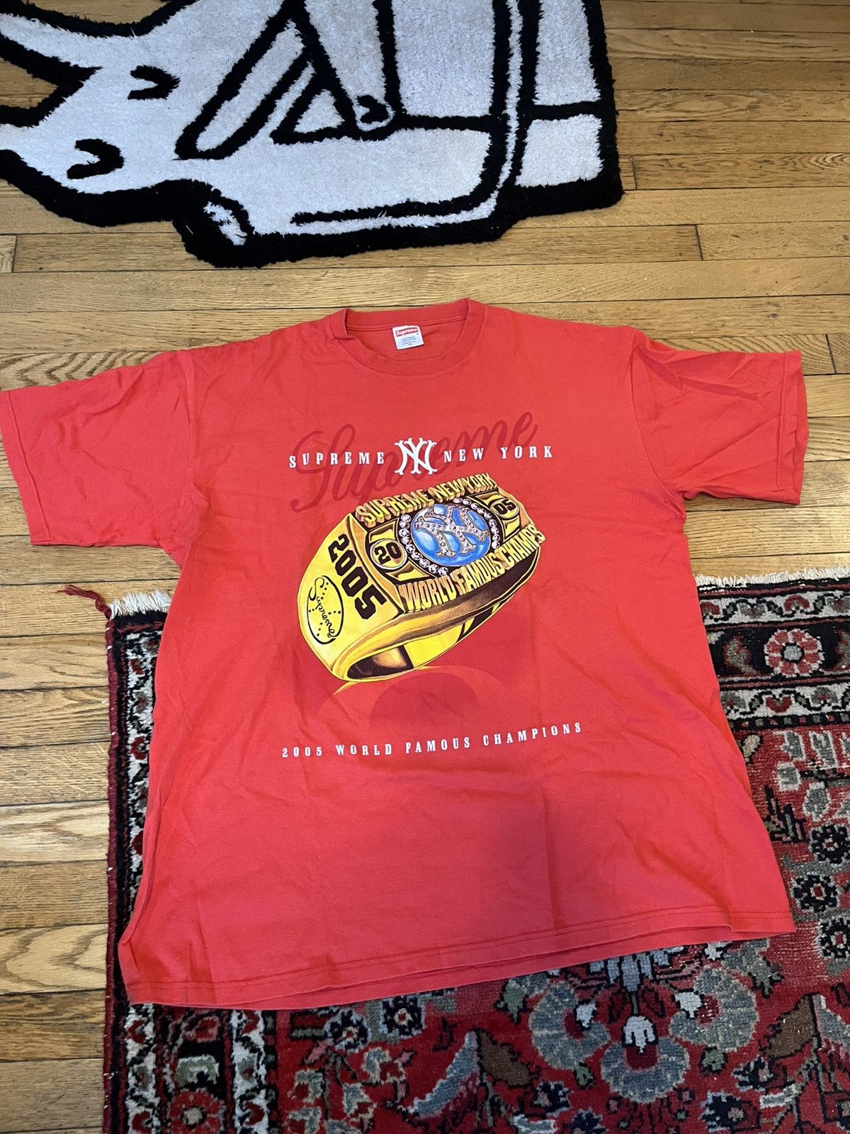 Stussy × Supreme supreme x stussy world famous supreme team | Grailed