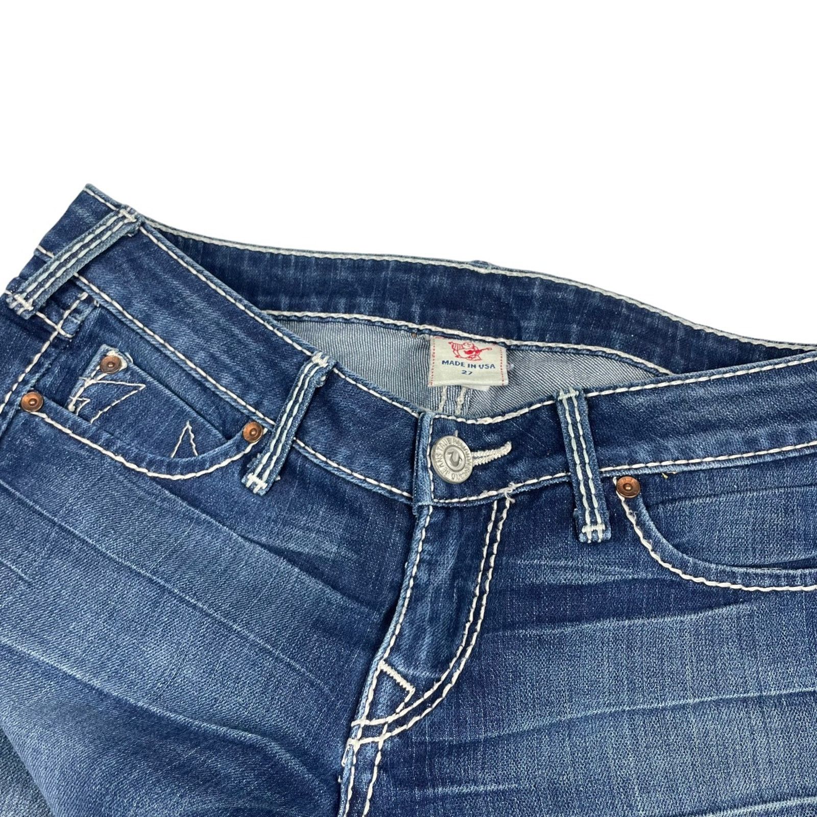 True Religion True Religion Jeans Size 27" / US 4 / IT 40 - 6 Thumbnail