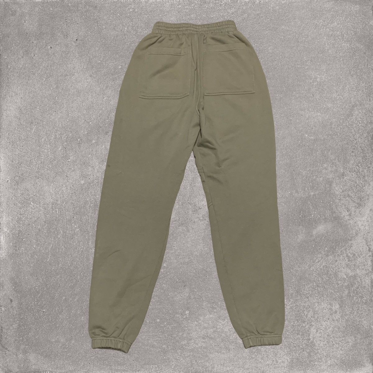 Represent Clo. Represent XS Blanks Joggers SweatPants Bottoms Beige Khaki Size US 28 / EU 44 - 2 Thumbnail