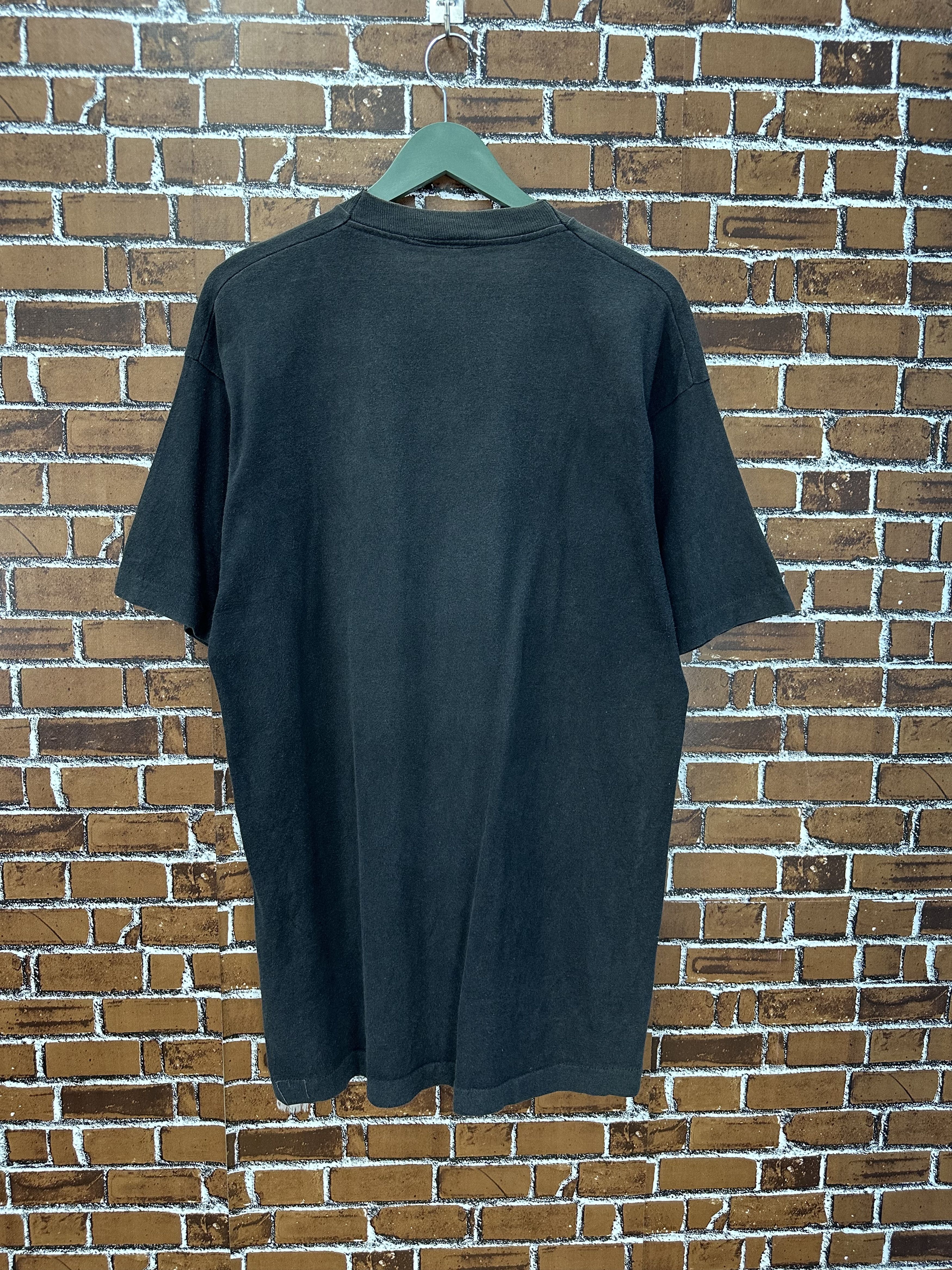 Caterpillar Vintage 90s Caterpillar Big Logo Tshirt A1048 Size US L / EU 52-54 / 3 - 5 Thumbnail