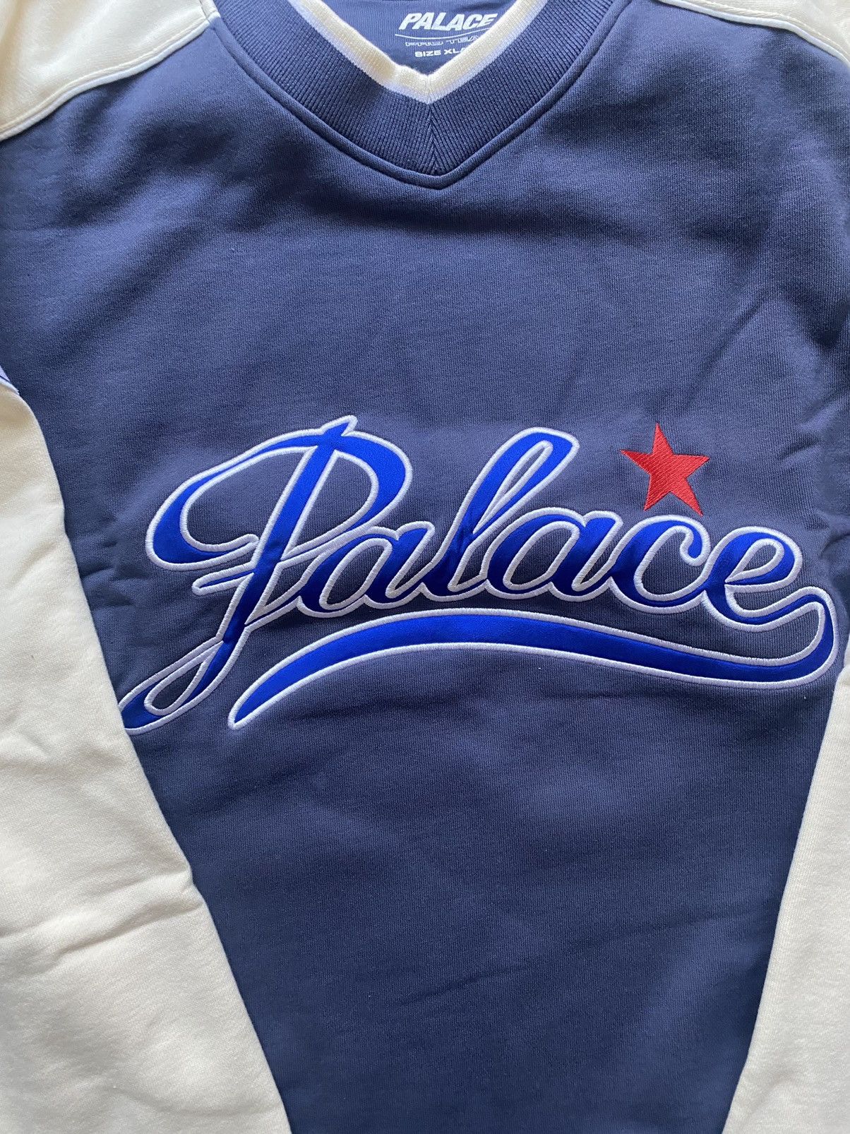 2023春大特価セール！ M size PALACE STAR SCRIPT - CREW STAR 立体 ...