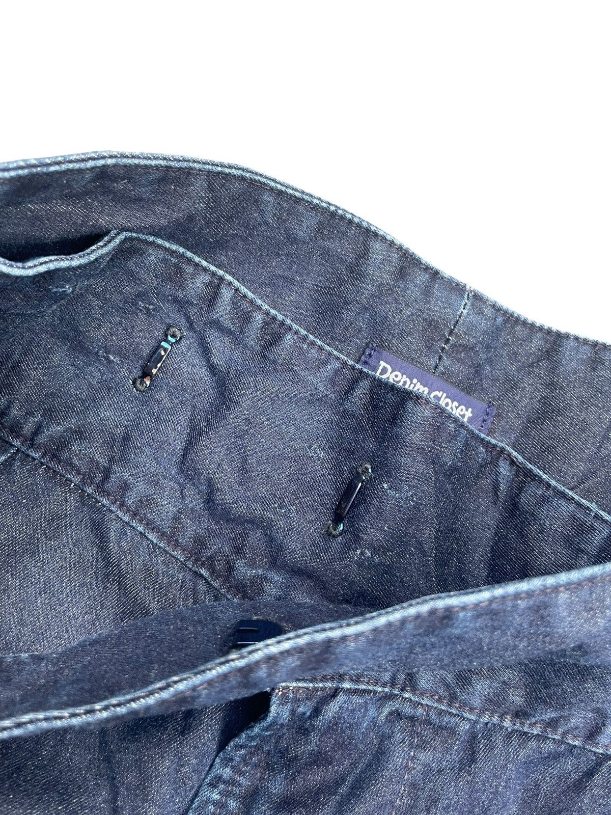 Denim & Co. × Japanese Brand Denim Closet Military Inspired Denim Size US 32 / EU 48 - 5 Thumbnail