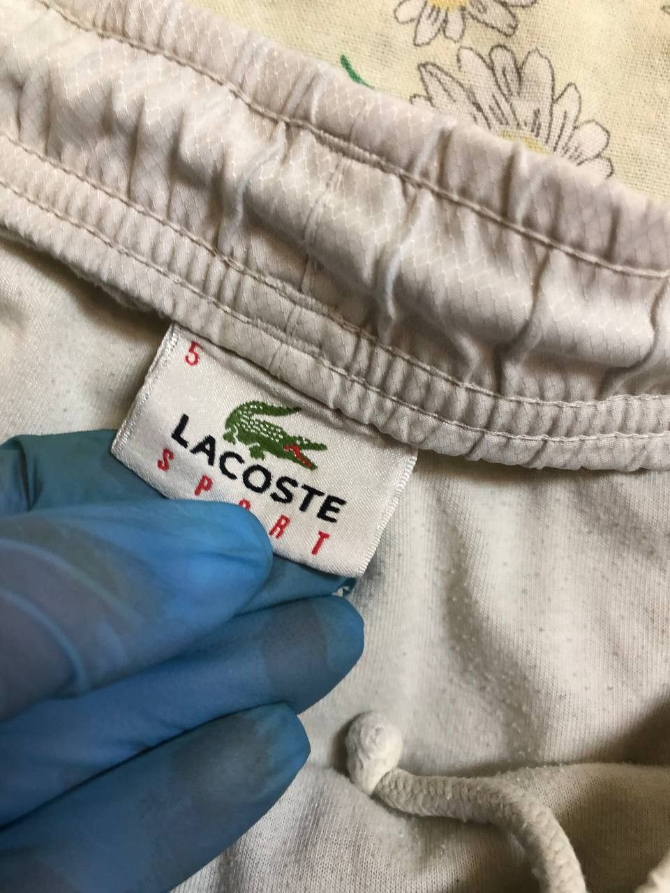 Lacoste Lacoste Sport Striped Shorts Size US 32 / EU 48 - 12 Thumbnail