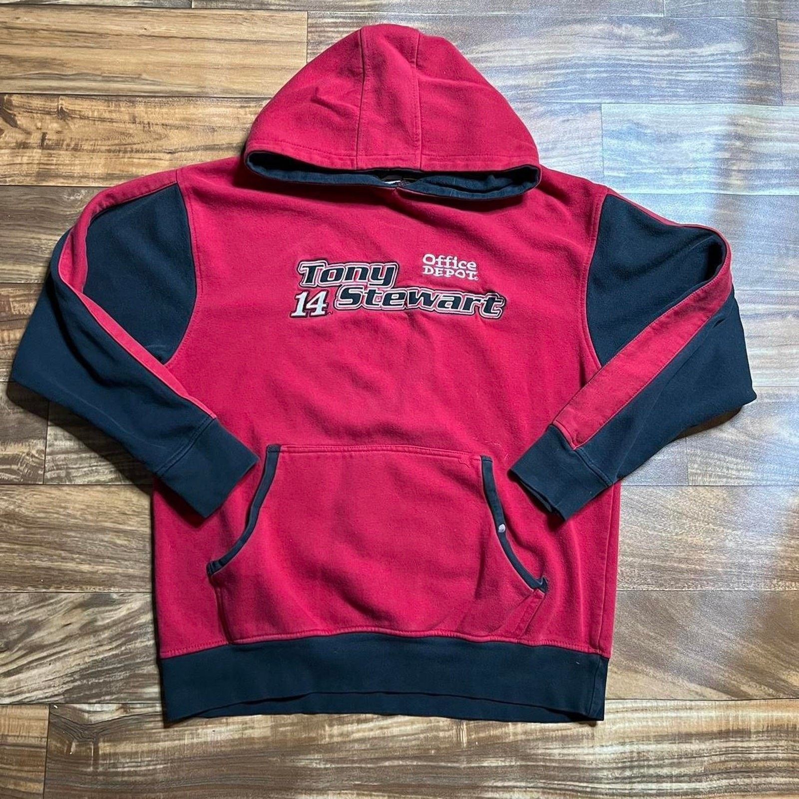 Winners Circle Y2K Winners Circle Tony Stewart NASCAR Hoodie Size US M / EU 48-50 / 2 - 1 Thumbnail