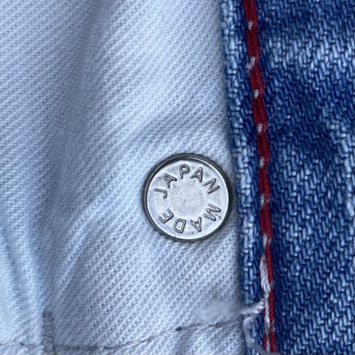 Japanese Brand × semanticdesign Semantic Design Snake Design Made In Japan Denim Jeans Size US 34 / EU 50 - 10 Thumbnail