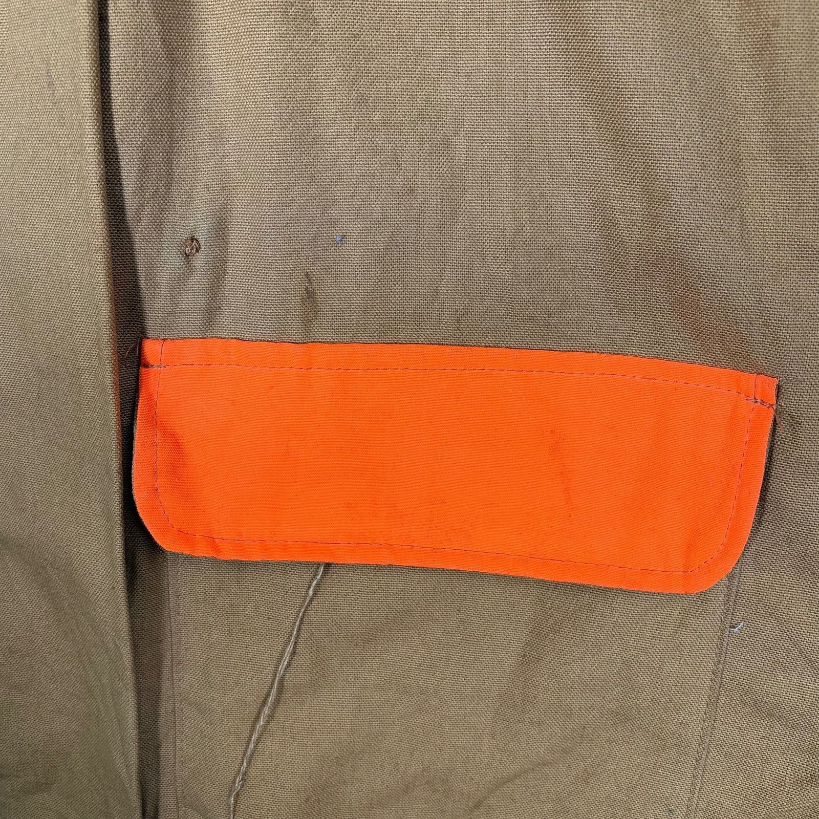 Other Vtg 80s Saf-Bak USA Made Canvas Hunting Jacket XL Thrashed Size US XL / EU 56 / 4 - 10 Thumbnail