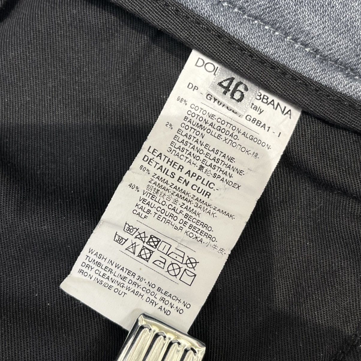 Dolce & Gabbana Dolce & Gabbana Slim Jeans Size US 30 / EU 46 - 5 Thumbnail