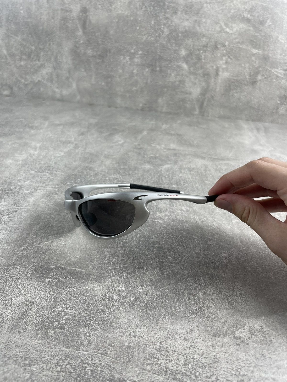 Carrera × Vintage Vintage Carerra EGG Archives Transformer Gray Sunglasses Size ONE SIZE - 3 Thumbnail