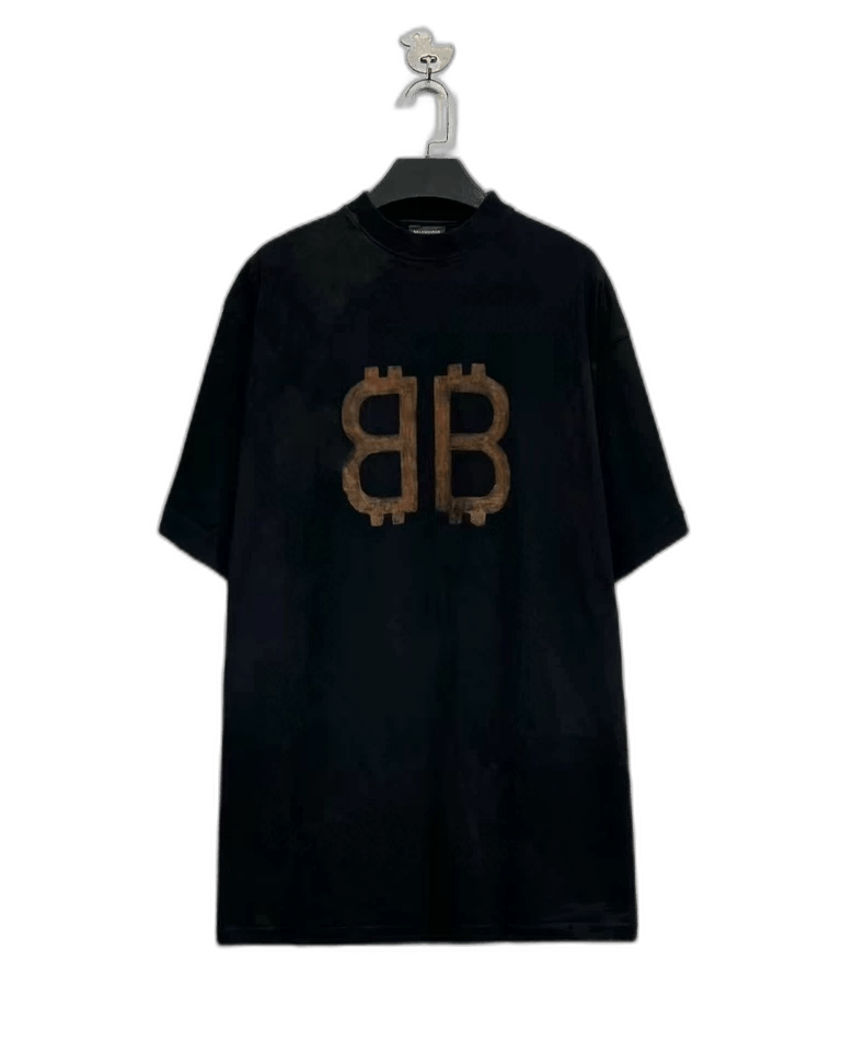 Balenciaga Balenciaga Bitcoin Short Sleeve TShirt-2506 Size US M / EU 48-50 / 2 - 1 Thumbnail