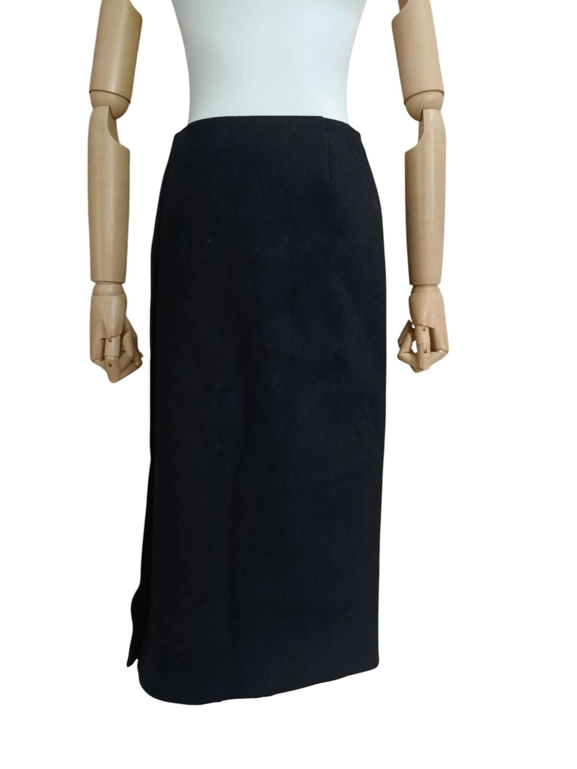 Prada PRADA WOOL MIDI LENGTH SKIRT Size 38" / US 16 / IT 52 - 1 Thumbnail