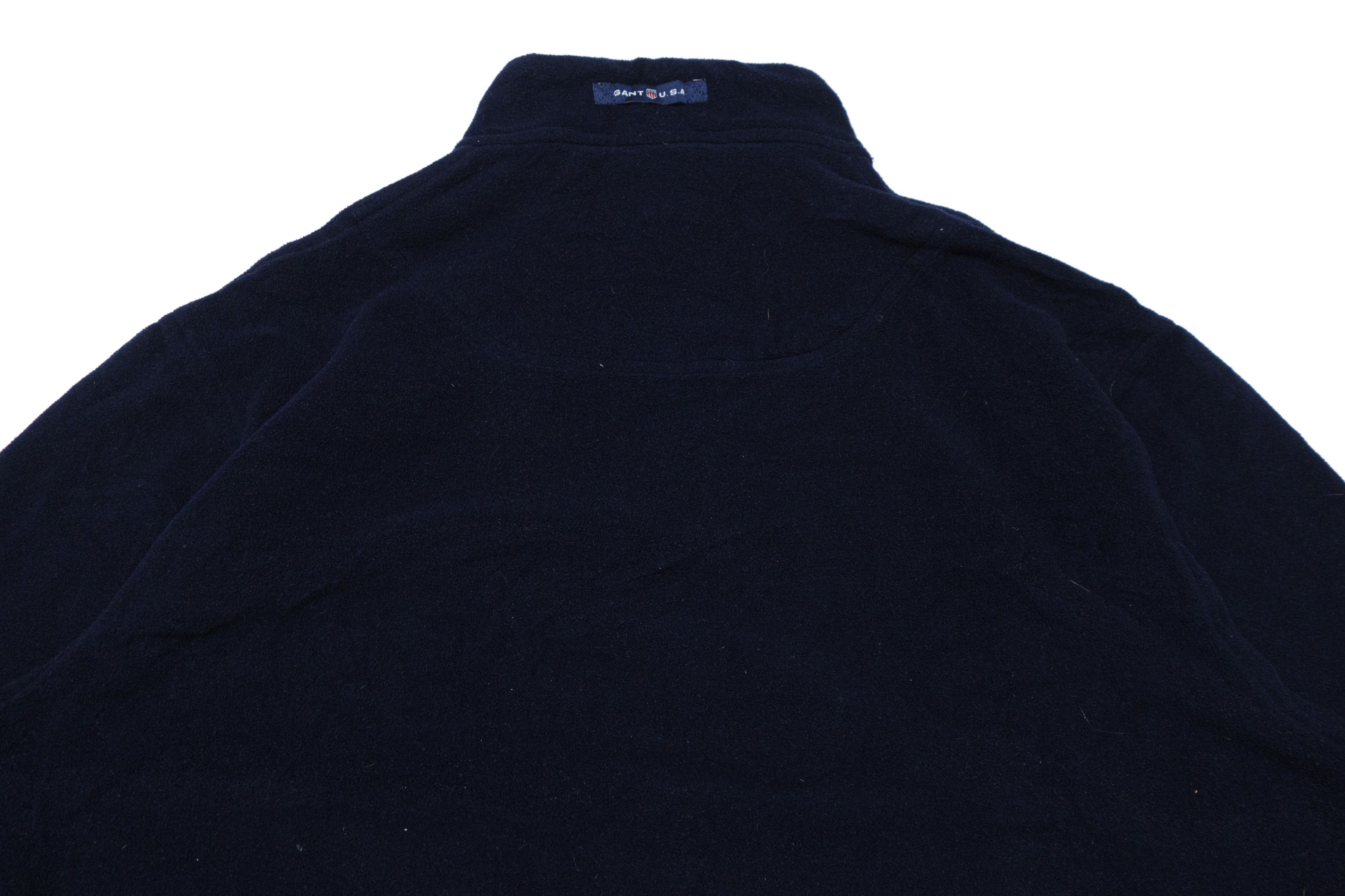 Gant Rugger Logo Fleece Jacket Size US S / EU 44-46 / 1 - 4 Thumbnail