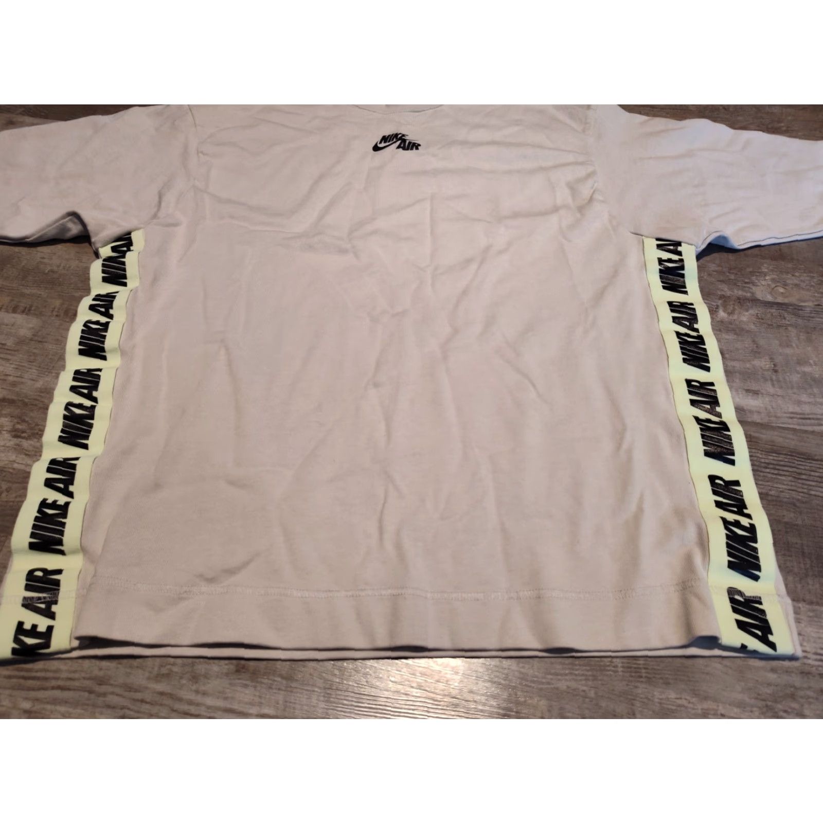 Nike Nike Air Men's Athletic Short Sleeve Shirt Size XL Crew Neck Multicolor Nike Swoosh Running Outdoor All Seasons Size US XL / EU 56 / 4 - 3 Thumbnail