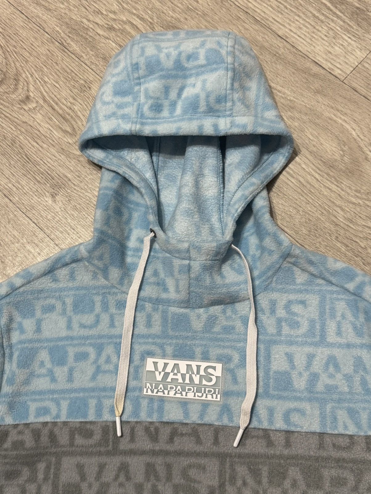 Napapijri 🔷Vans x Napapijri Y2K Sherpa Hoodie🔷 Size US XS / EU 42 / 0 - 4 Thumbnail