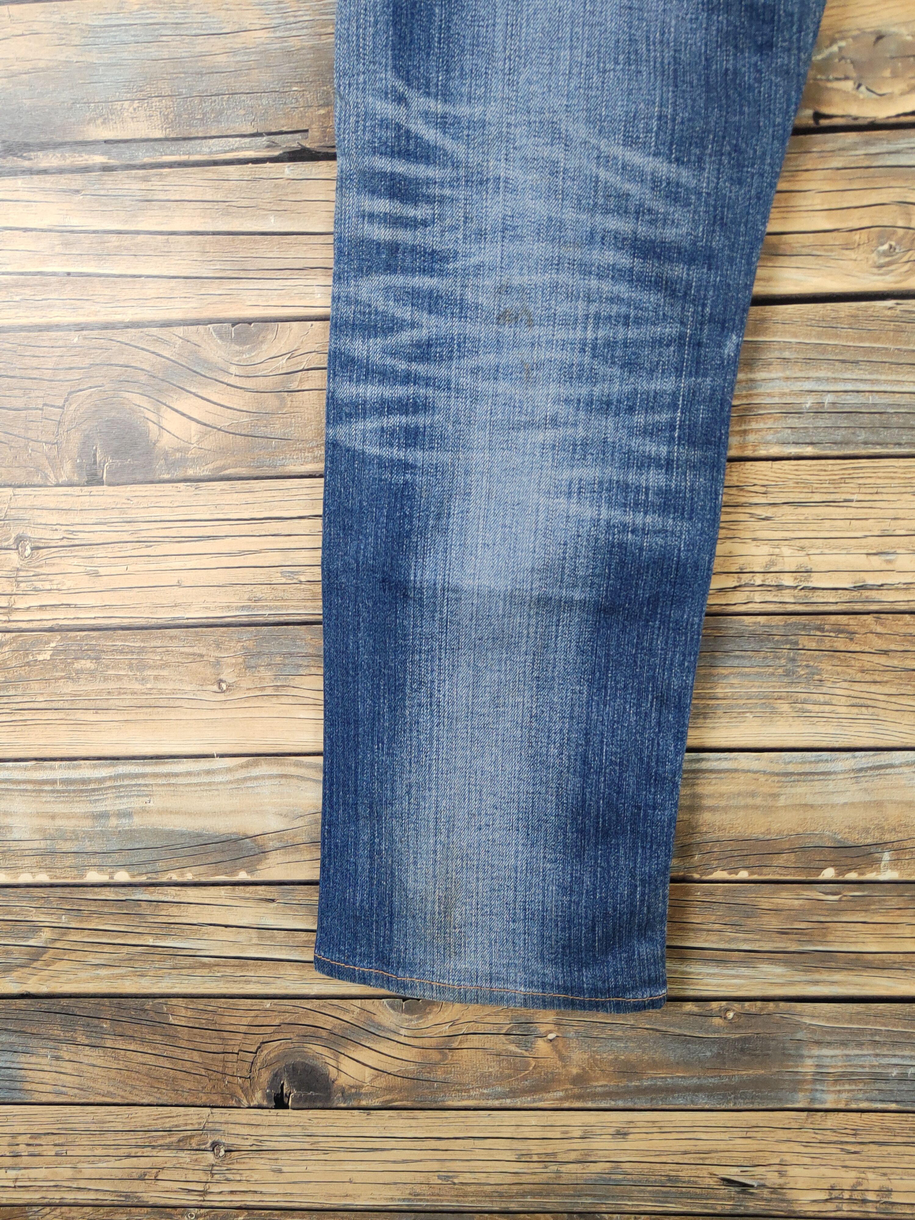 Levi's Levi's Blue Distressed Ripped Jeans #W1036 Size US 31 - 10 Thumbnail