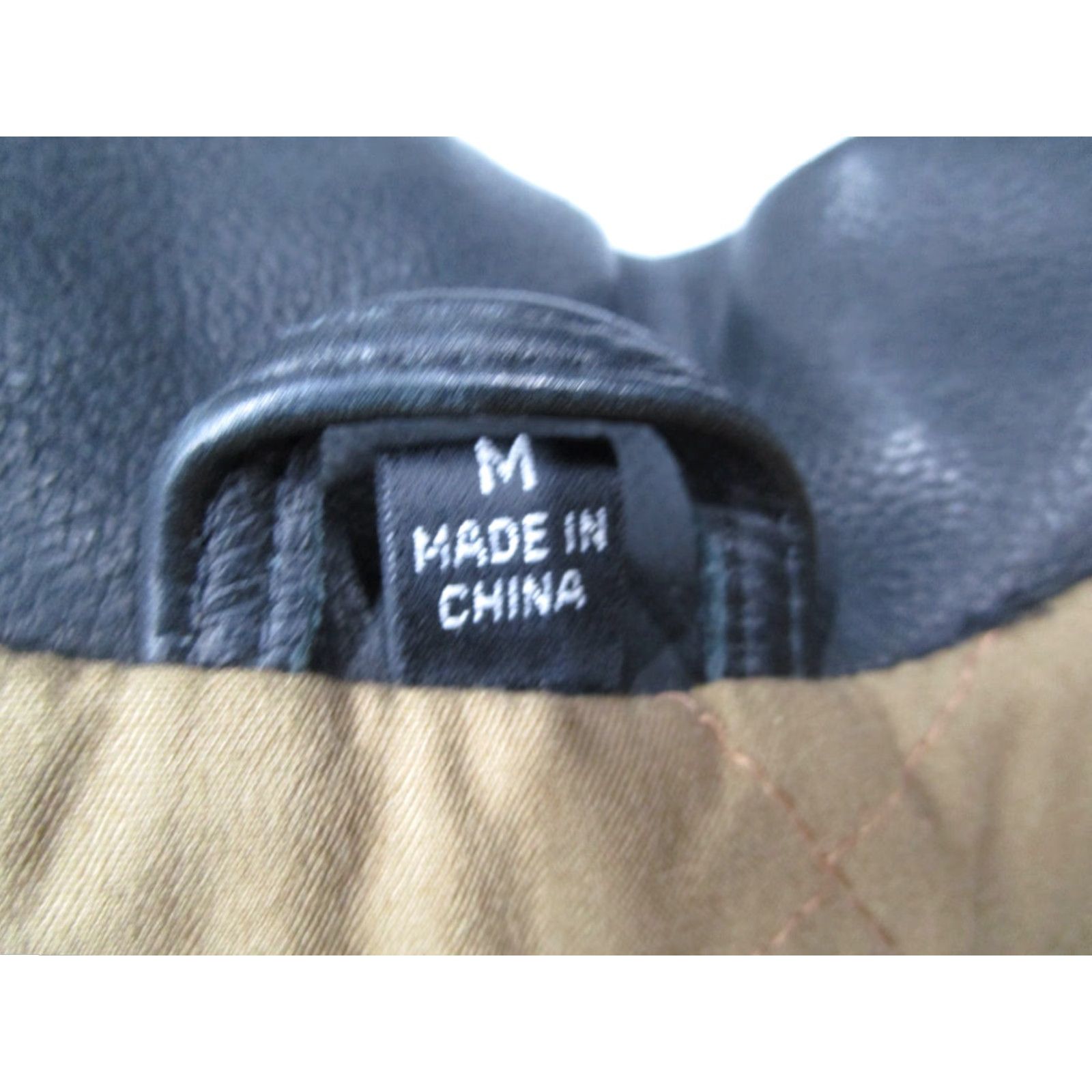 Vintage Wilsons Studio Andrew Marc Jacket Men Medium Black Leather Button Up Lined Retro Motorcycle Jacket Size US M / EU 48-50 / 2 - 5 Thumbnail
