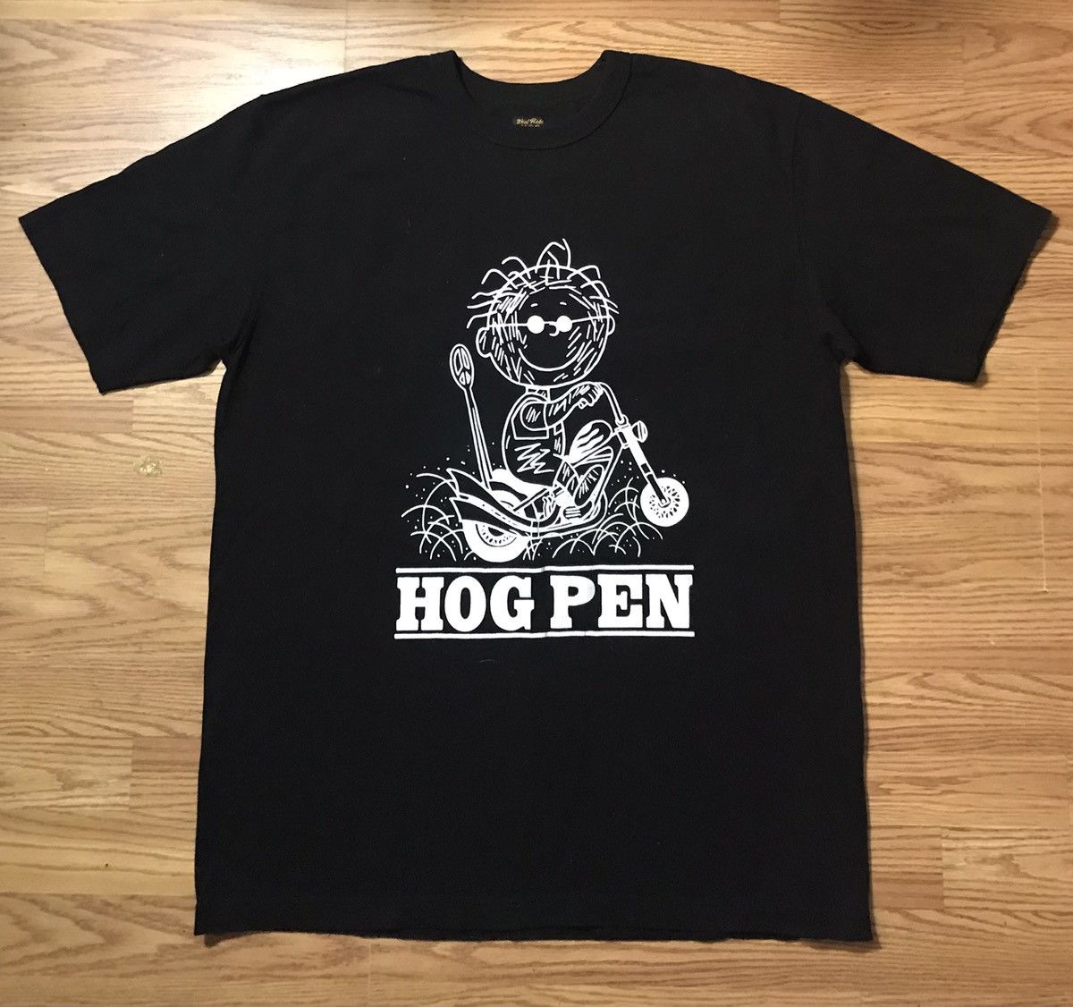 WEST RIDE West Ride MCC Black Heavy Loopwheel Cotton T-shirt L/XL 42 Size US L / EU 52-54 / 3 - 1 Thumbnail