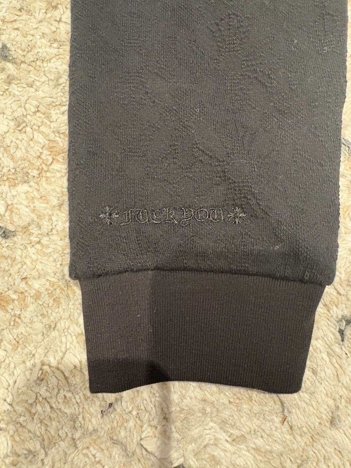 Chrome Hearts Crome Hearts Not-u-Slouchy Crew Size US S / EU 44-46 / 1 - 4 Thumbnail