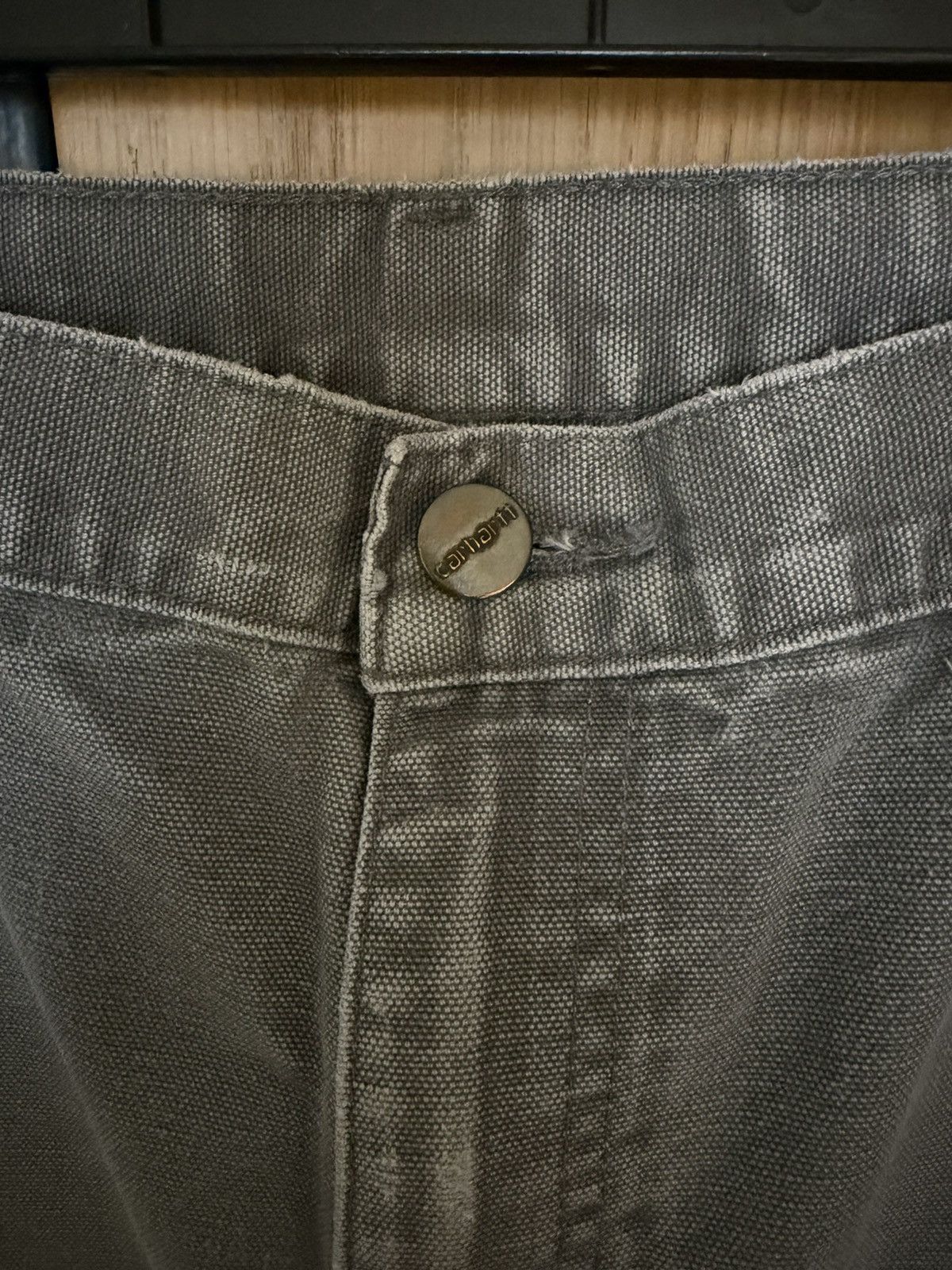 Carhartt Vintage Gray Carhartt double knee Size US 34 / EU 50 - 3 Thumbnail