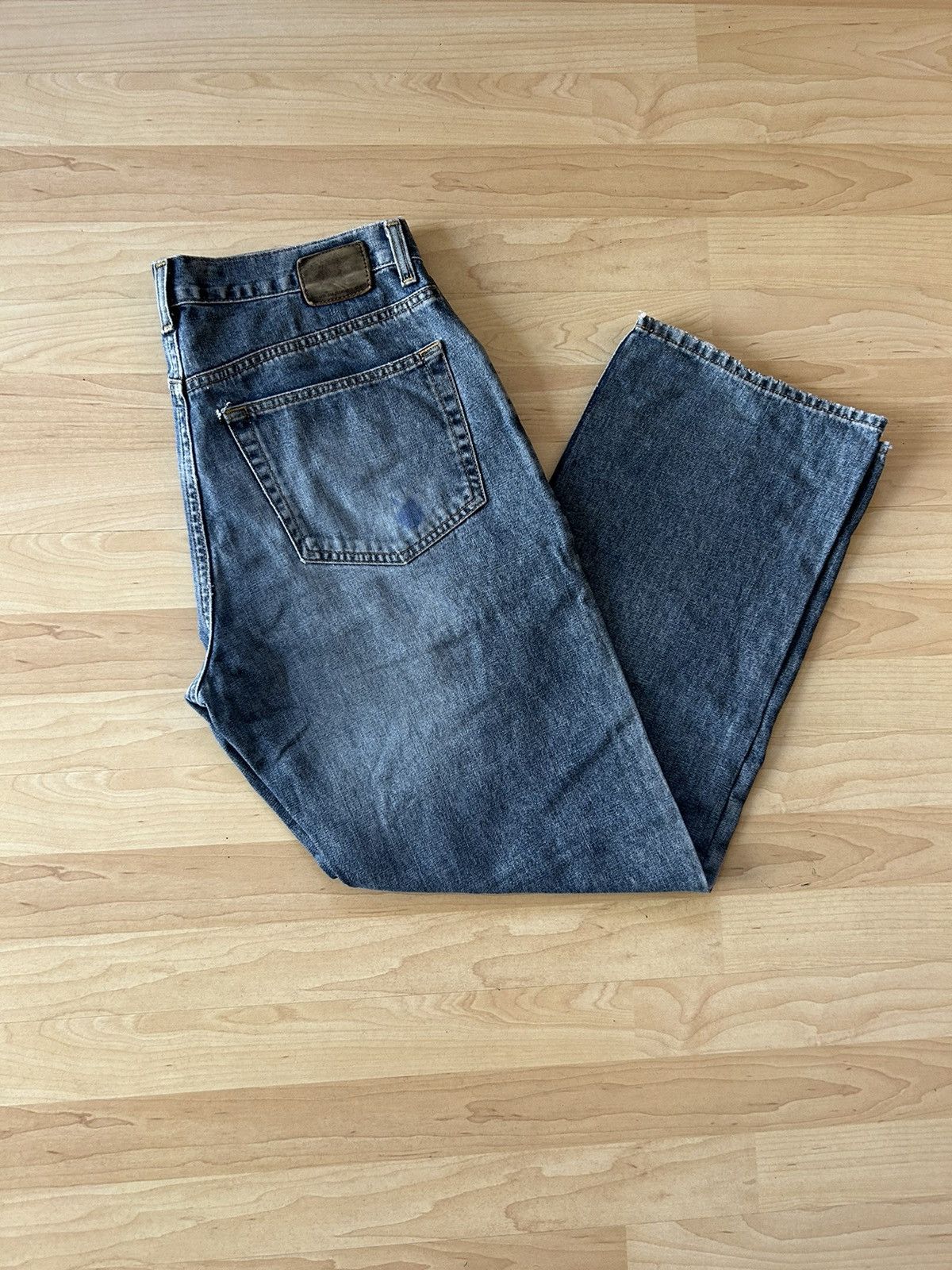 Gap GAP Vintage Denim Wash Jeans Size US 34 / EU 50 - 1 Thumbnail